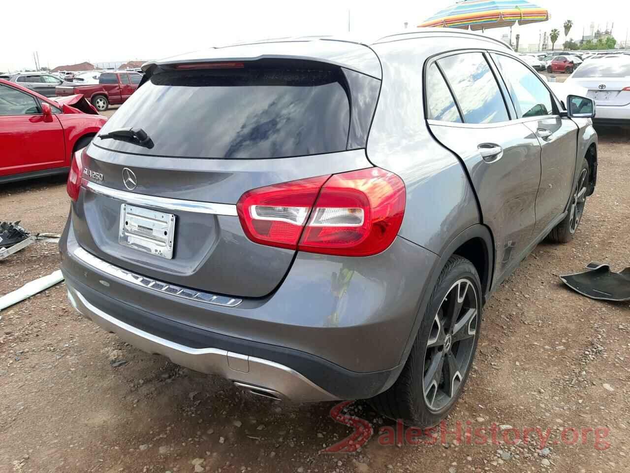 WDCTG4EB5JJ502468 2018 MERCEDES-BENZ GLA-CLASS