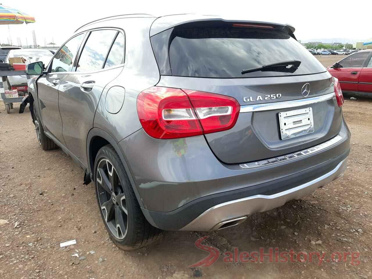 WDCTG4EB5JJ502468 2018 MERCEDES-BENZ GLA-CLASS