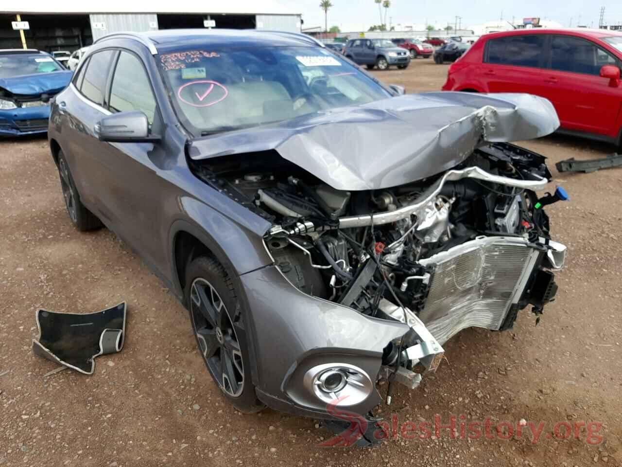 WDCTG4EB5JJ502468 2018 MERCEDES-BENZ GLA-CLASS