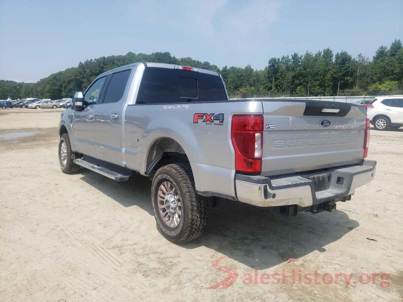 1FT7W2BN6LEE73538 2020 FORD F250