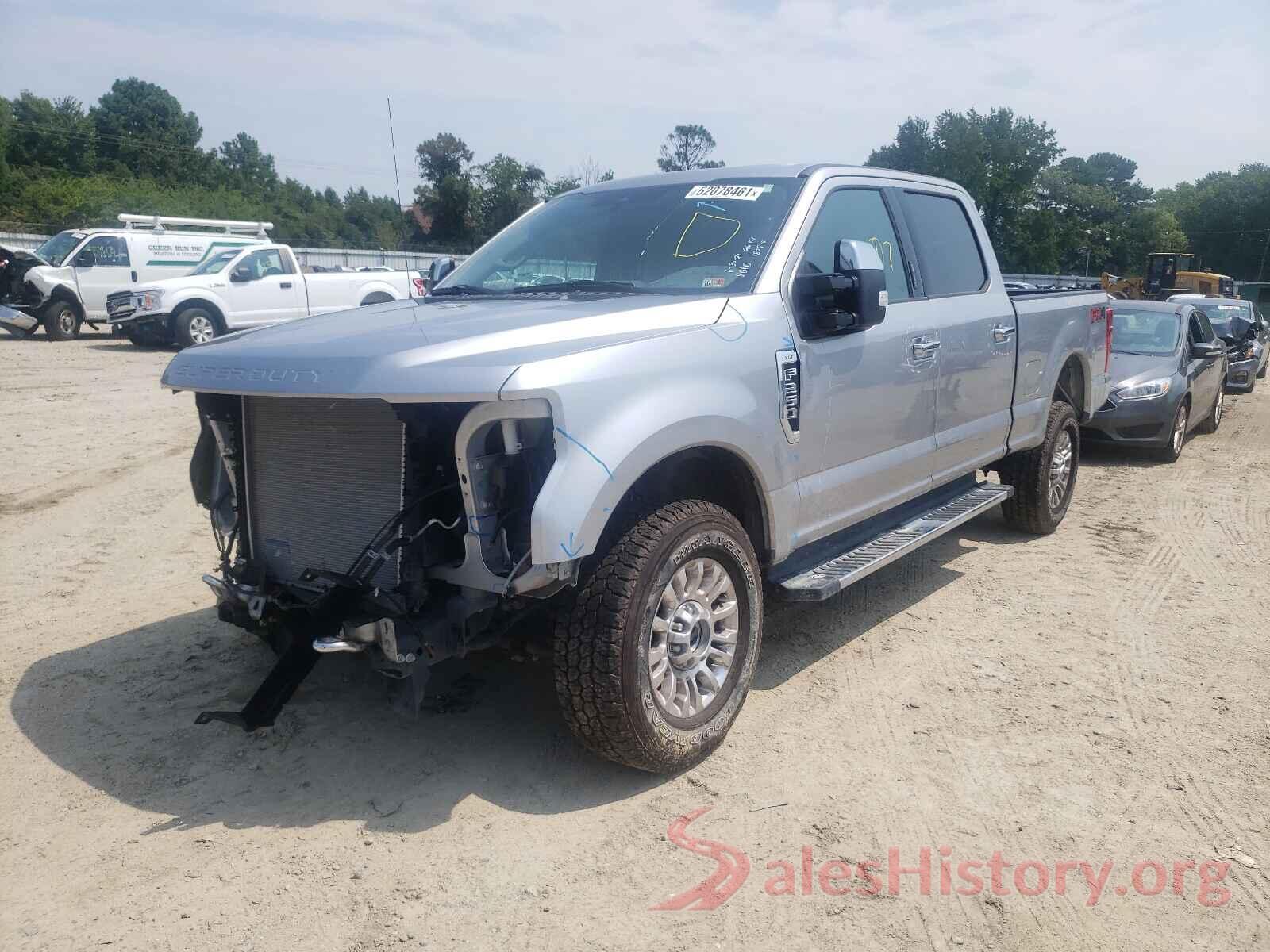 1FT7W2BN6LEE73538 2020 FORD F250