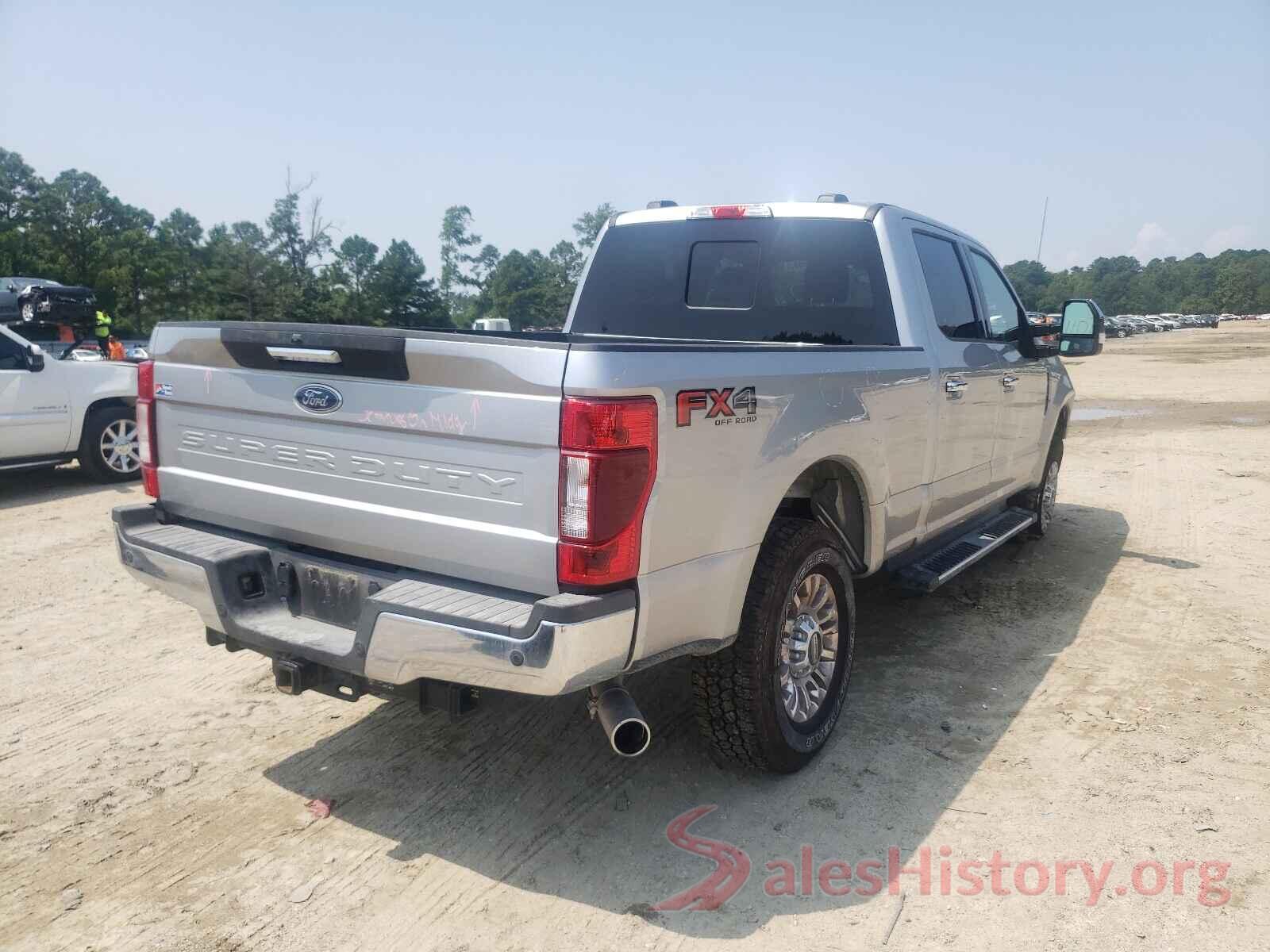 1FT7W2BN6LEE73538 2020 FORD F250