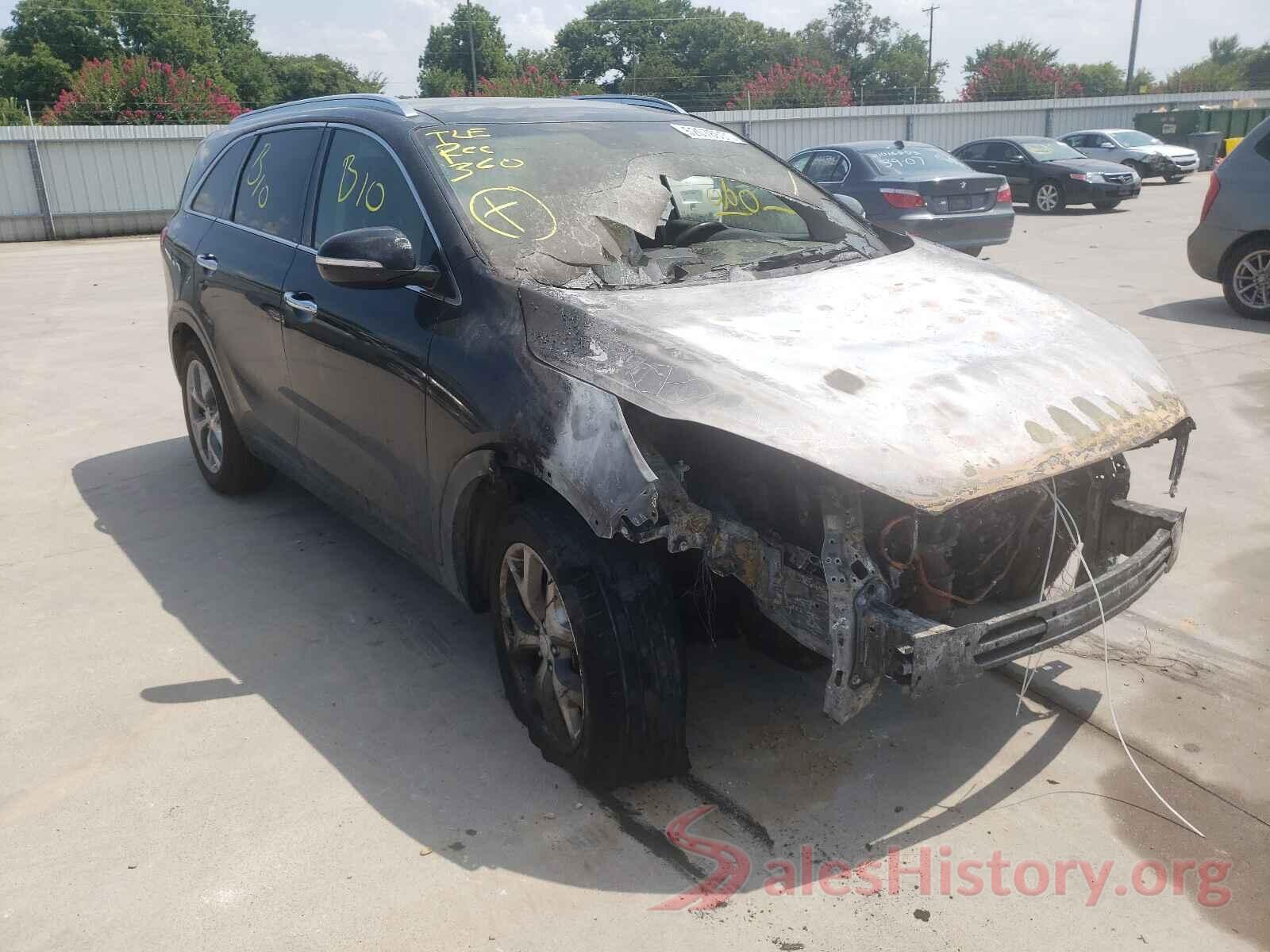 5XYPK4A59GG023663 2016 KIA SORENTO