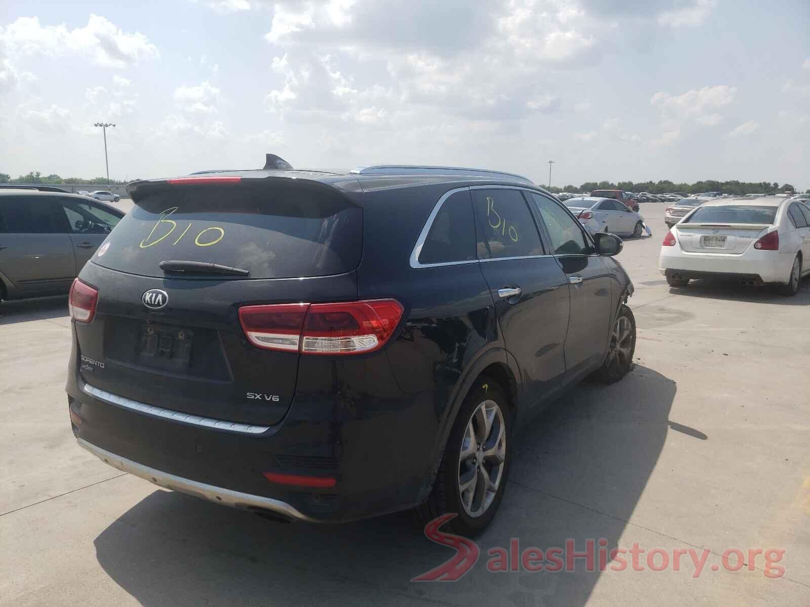 5XYPK4A59GG023663 2016 KIA SORENTO