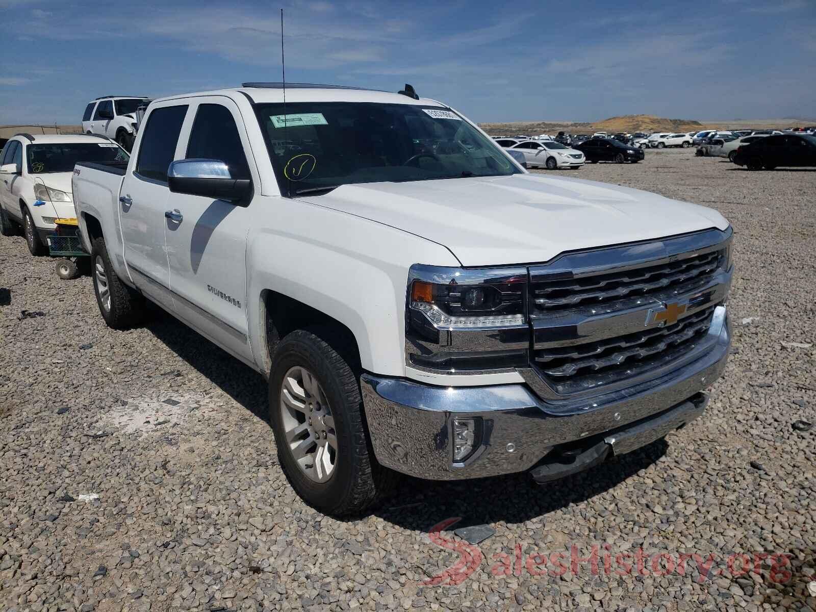 3GCUKSEC9HG189653 2017 CHEVROLET SILVERADO