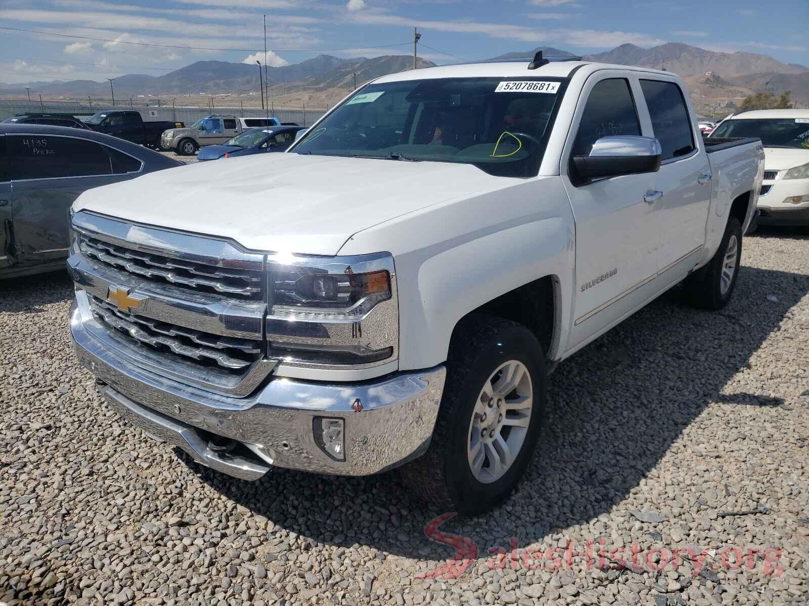 3GCUKSEC9HG189653 2017 CHEVROLET SILVERADO