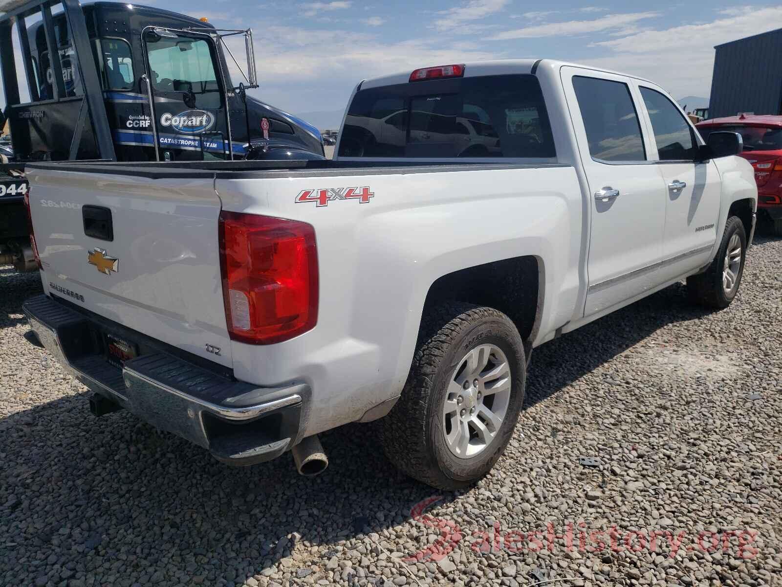 3GCUKSEC9HG189653 2017 CHEVROLET SILVERADO