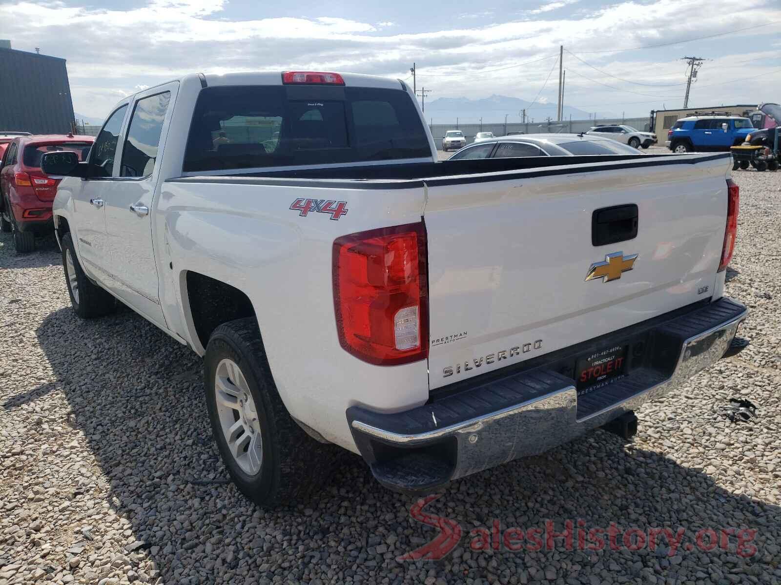 3GCUKSEC9HG189653 2017 CHEVROLET SILVERADO