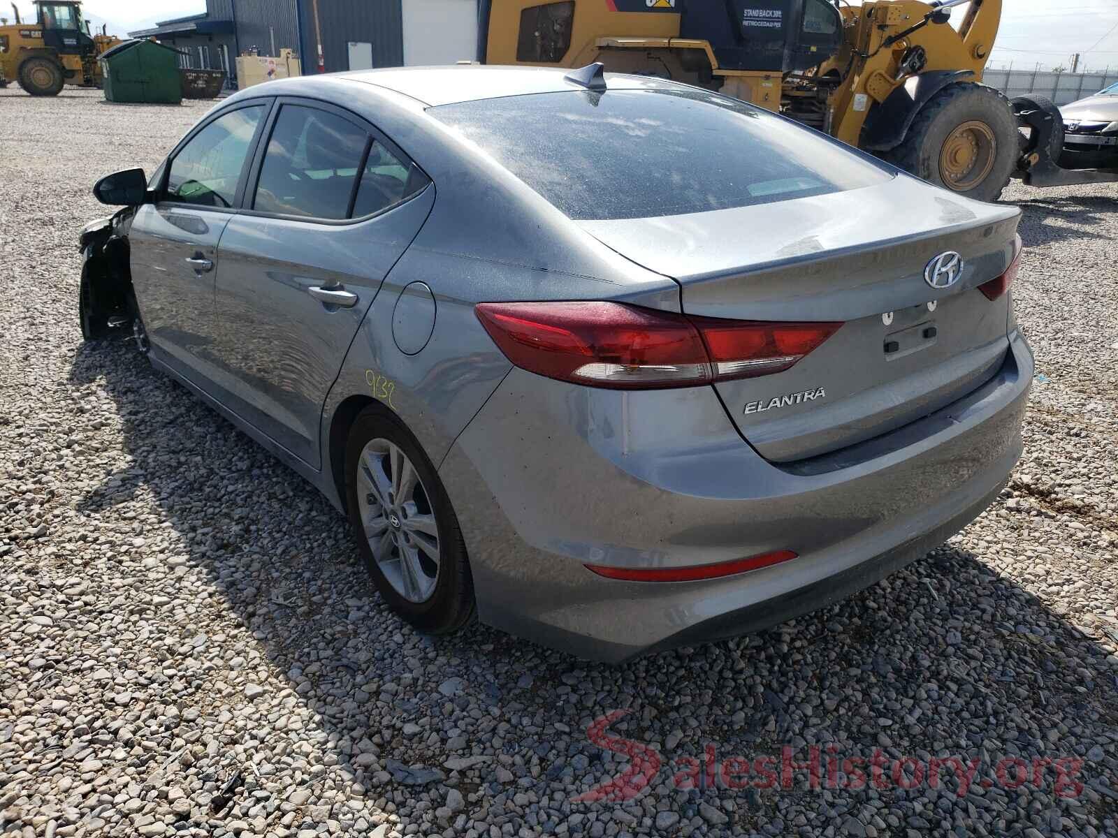 KMHD84LF1HU408749 2017 HYUNDAI ELANTRA