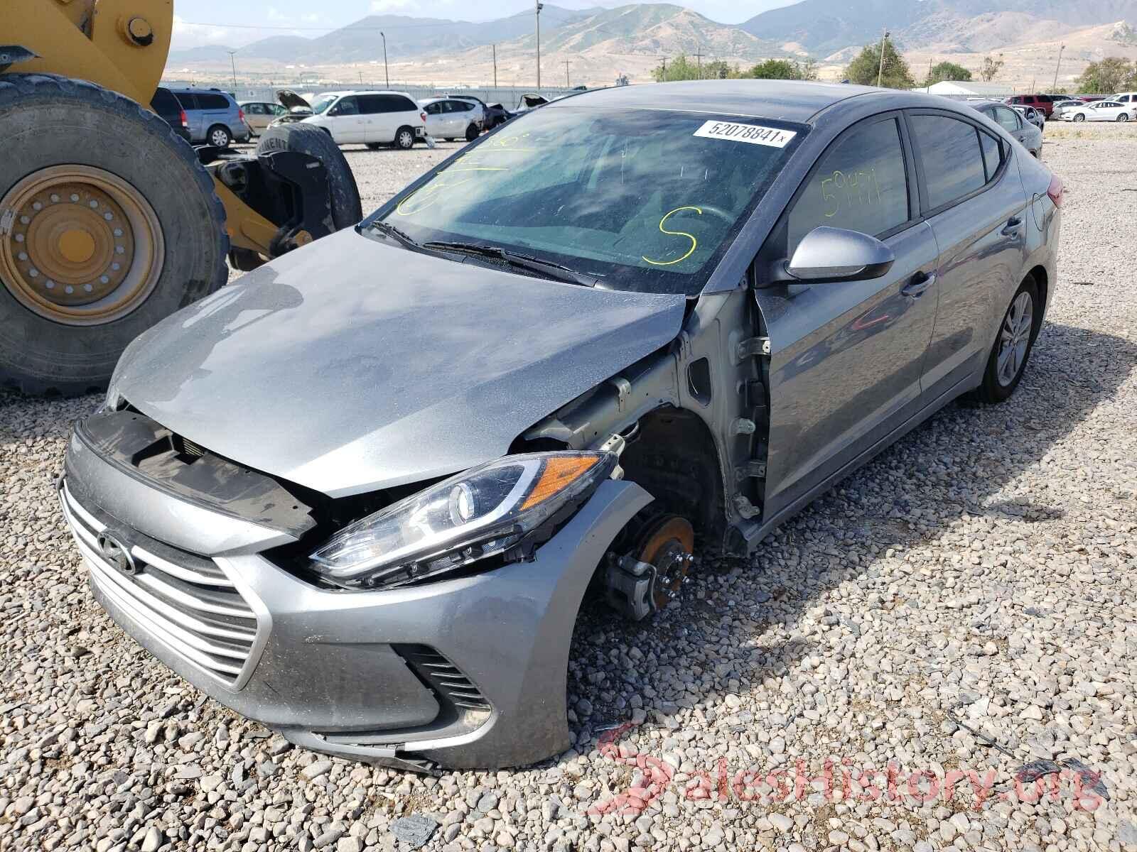 KMHD84LF1HU408749 2017 HYUNDAI ELANTRA