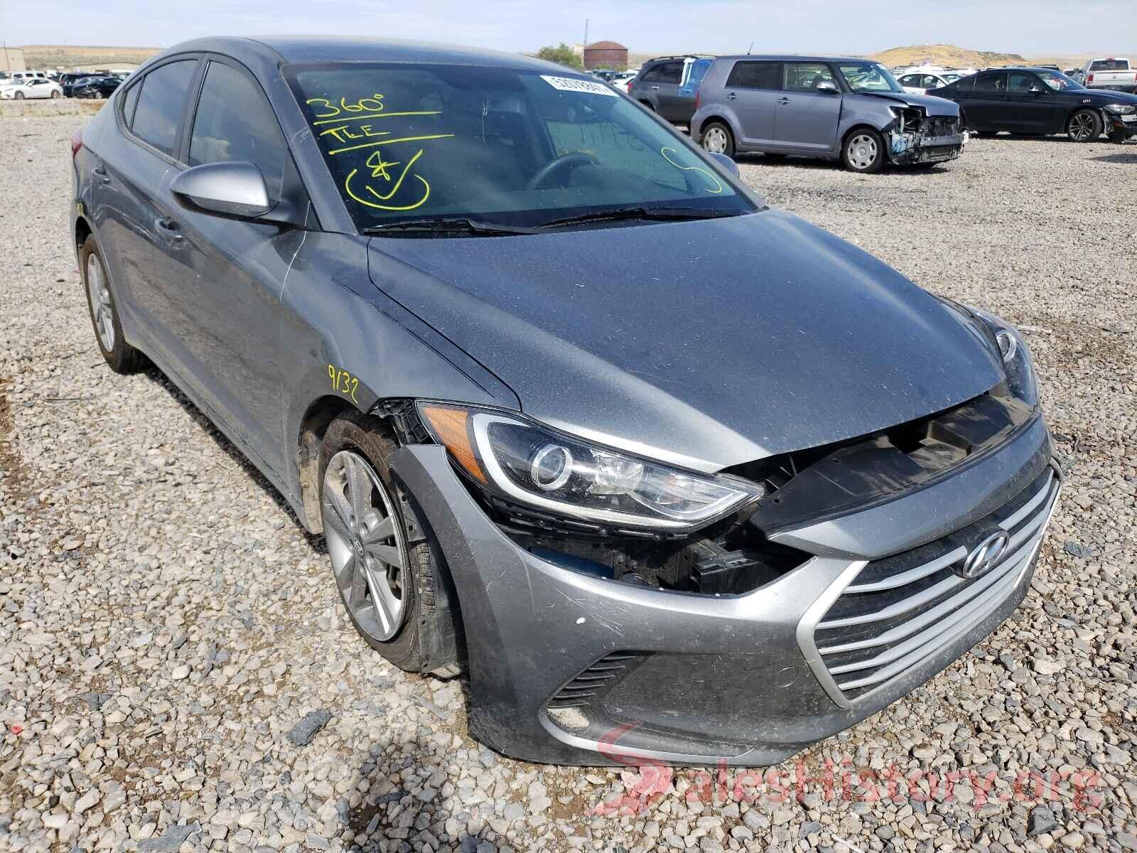 KMHD84LF1HU408749 2017 HYUNDAI ELANTRA