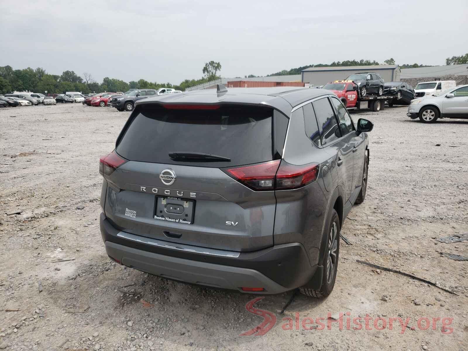 5N1AT3BA8MC683844 2021 NISSAN ROGUE