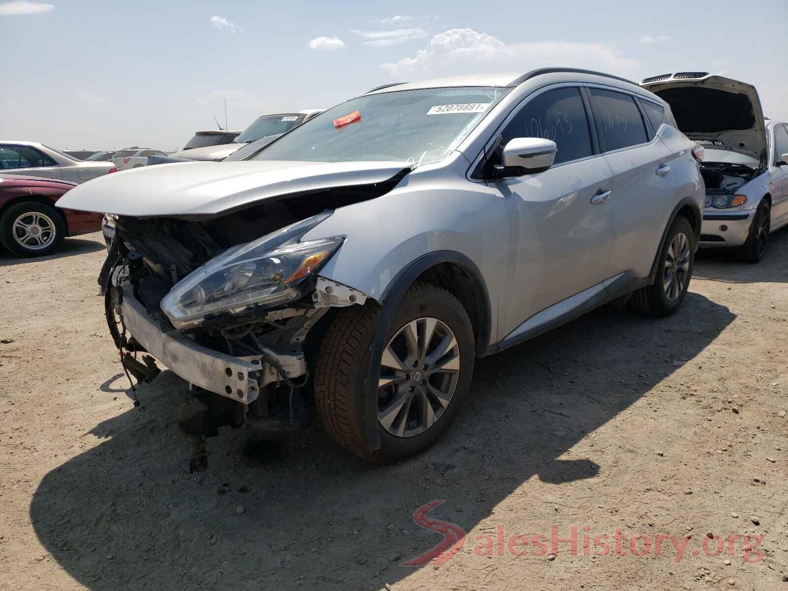 5N1AZ2MH0JN101500 2018 NISSAN MURANO