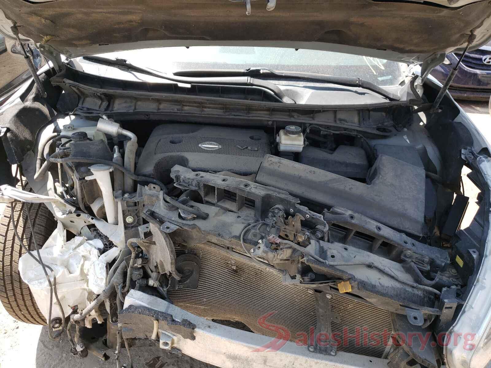 5N1AZ2MH0JN101500 2018 NISSAN MURANO