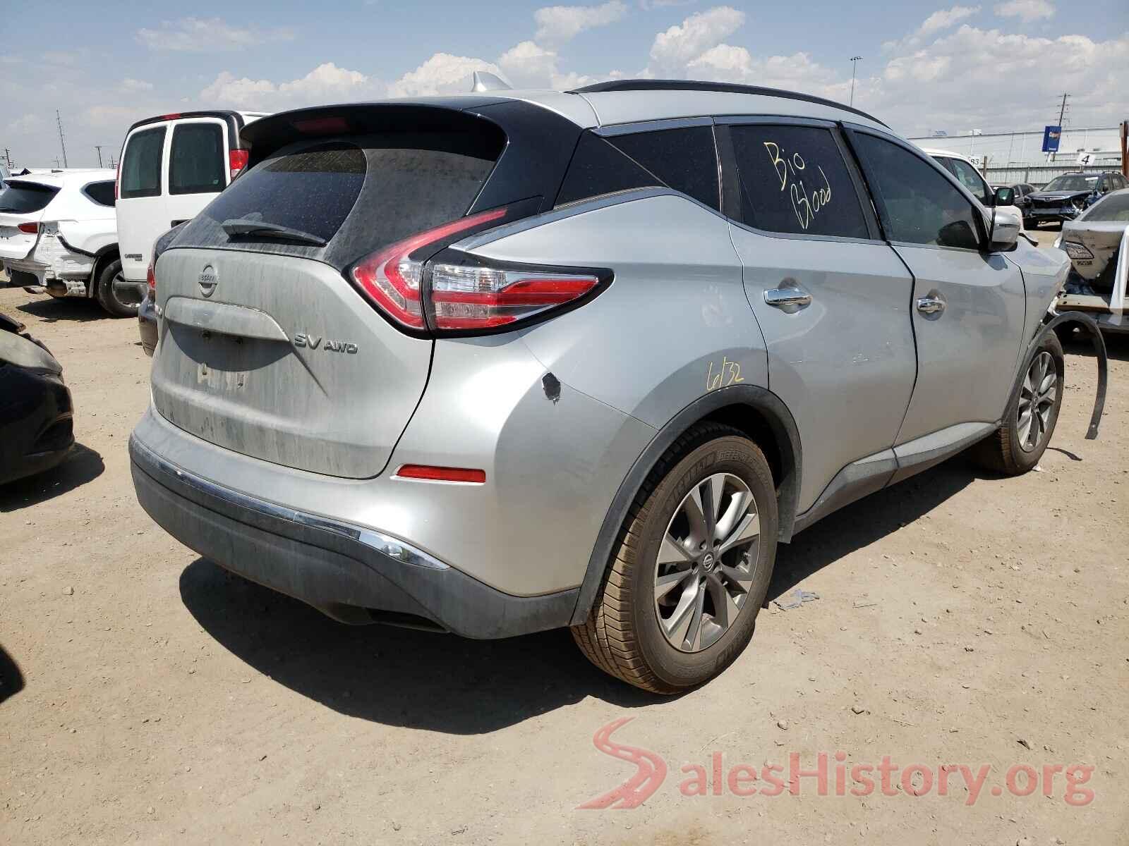 5N1AZ2MH0JN101500 2018 NISSAN MURANO