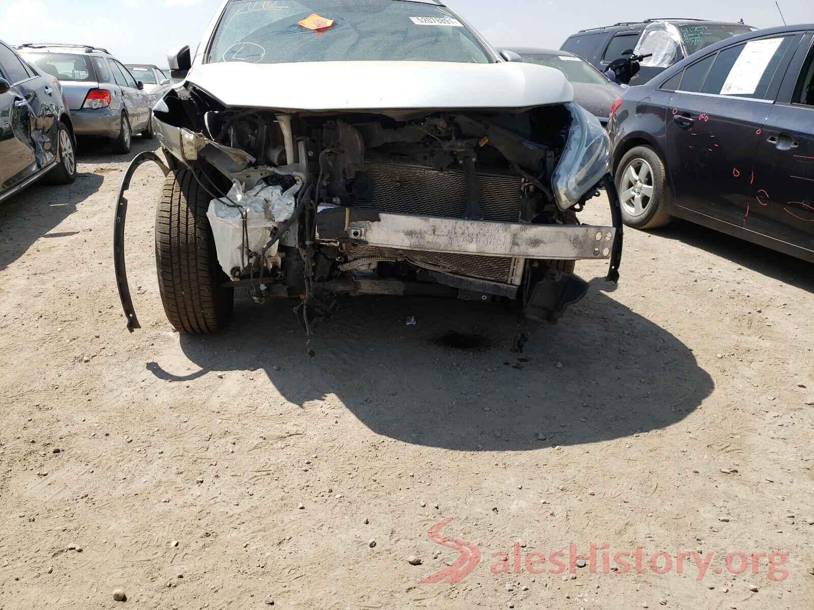 5N1AZ2MH0JN101500 2018 NISSAN MURANO