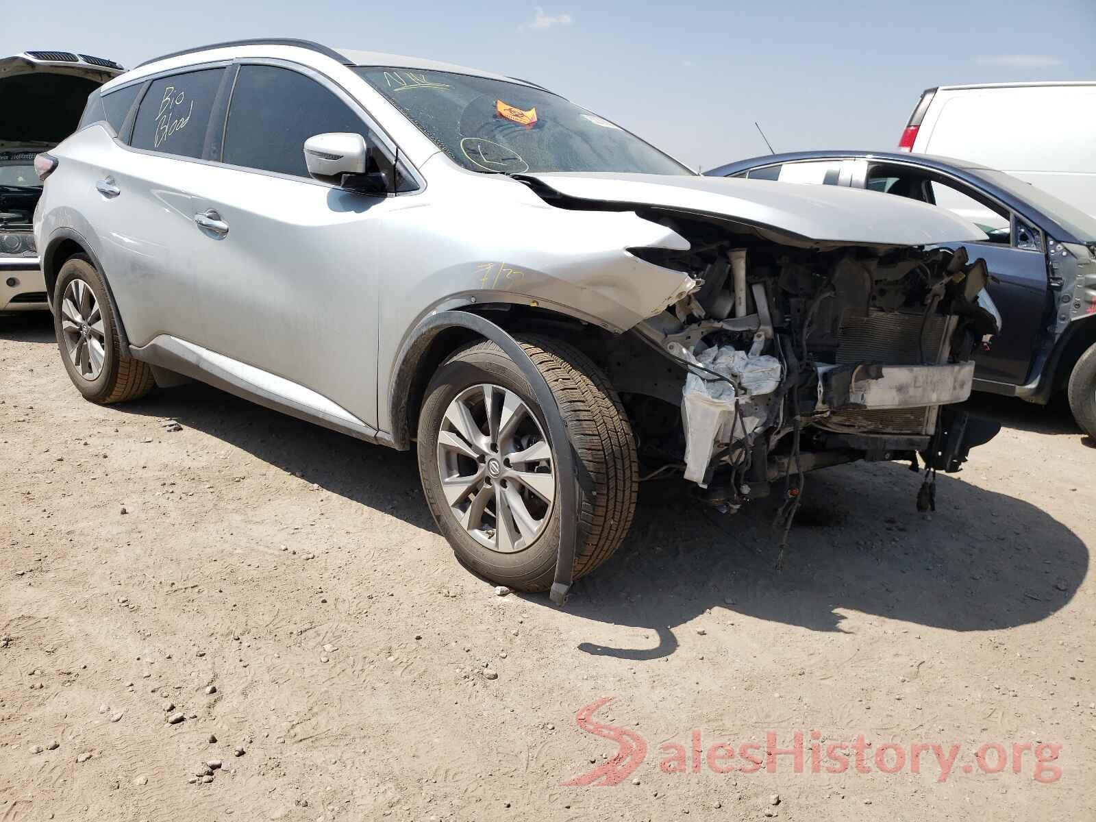 5N1AZ2MH0JN101500 2018 NISSAN MURANO