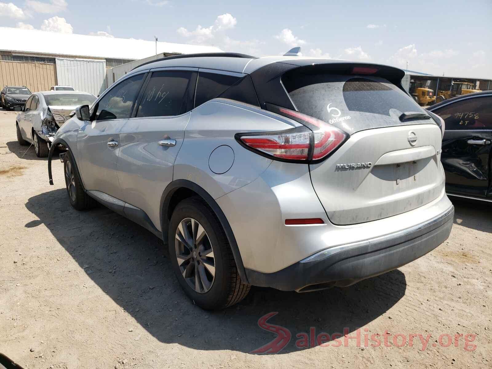 5N1AZ2MH0JN101500 2018 NISSAN MURANO