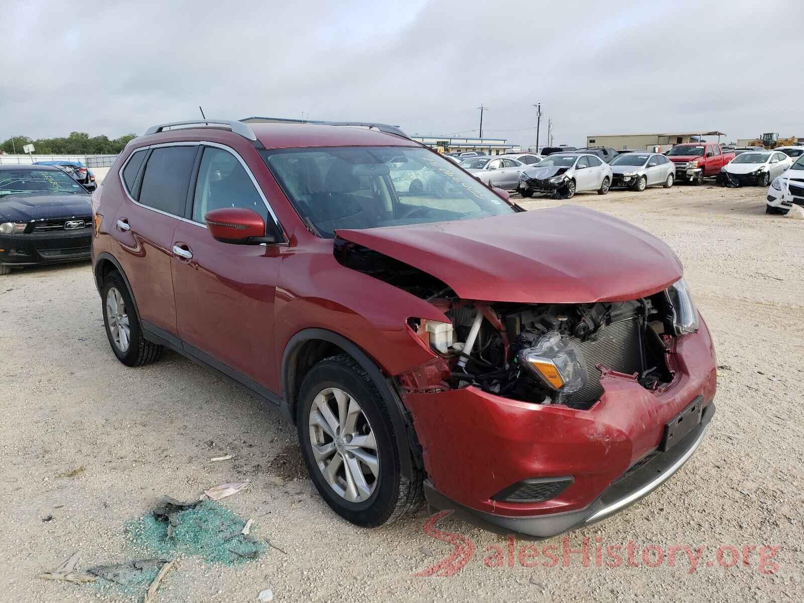 5N1AT2MTXGC899675 2016 NISSAN ROGUE