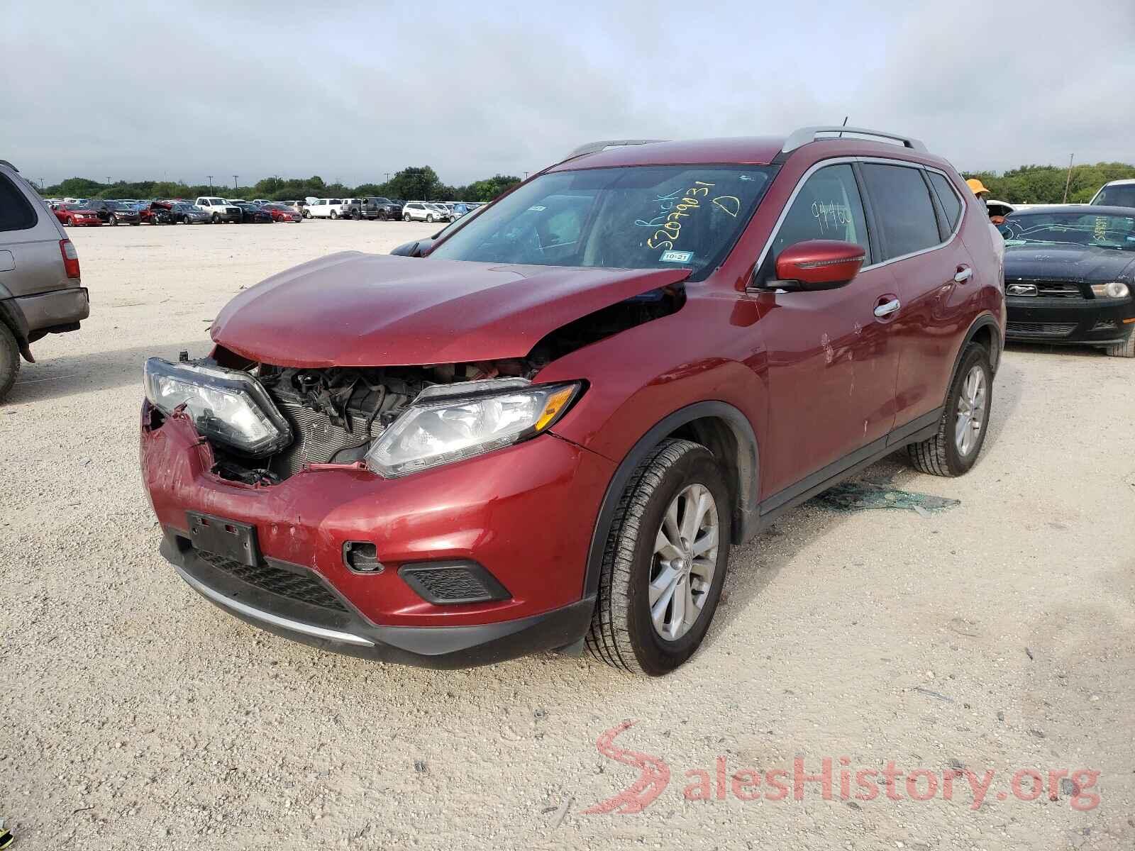 5N1AT2MTXGC899675 2016 NISSAN ROGUE