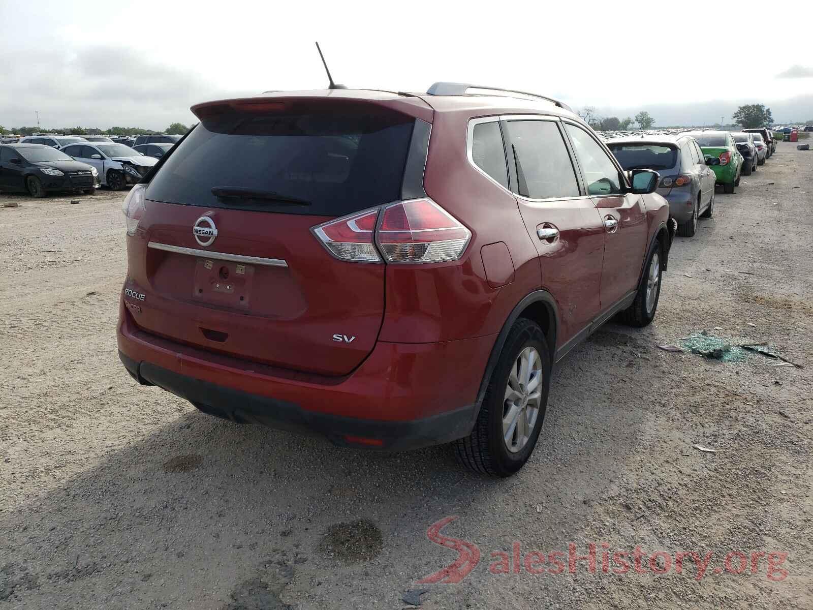 5N1AT2MTXGC899675 2016 NISSAN ROGUE