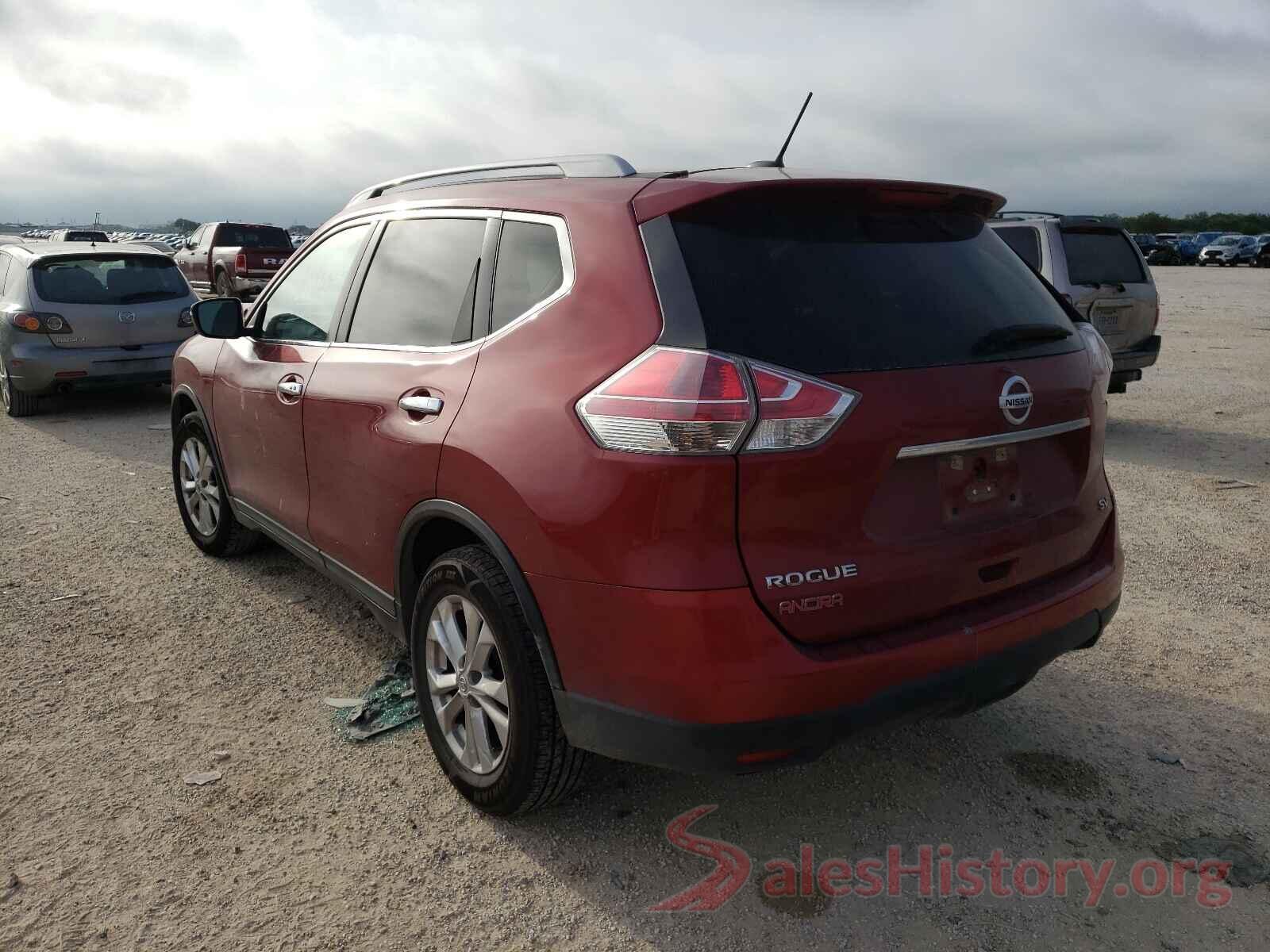 5N1AT2MTXGC899675 2016 NISSAN ROGUE