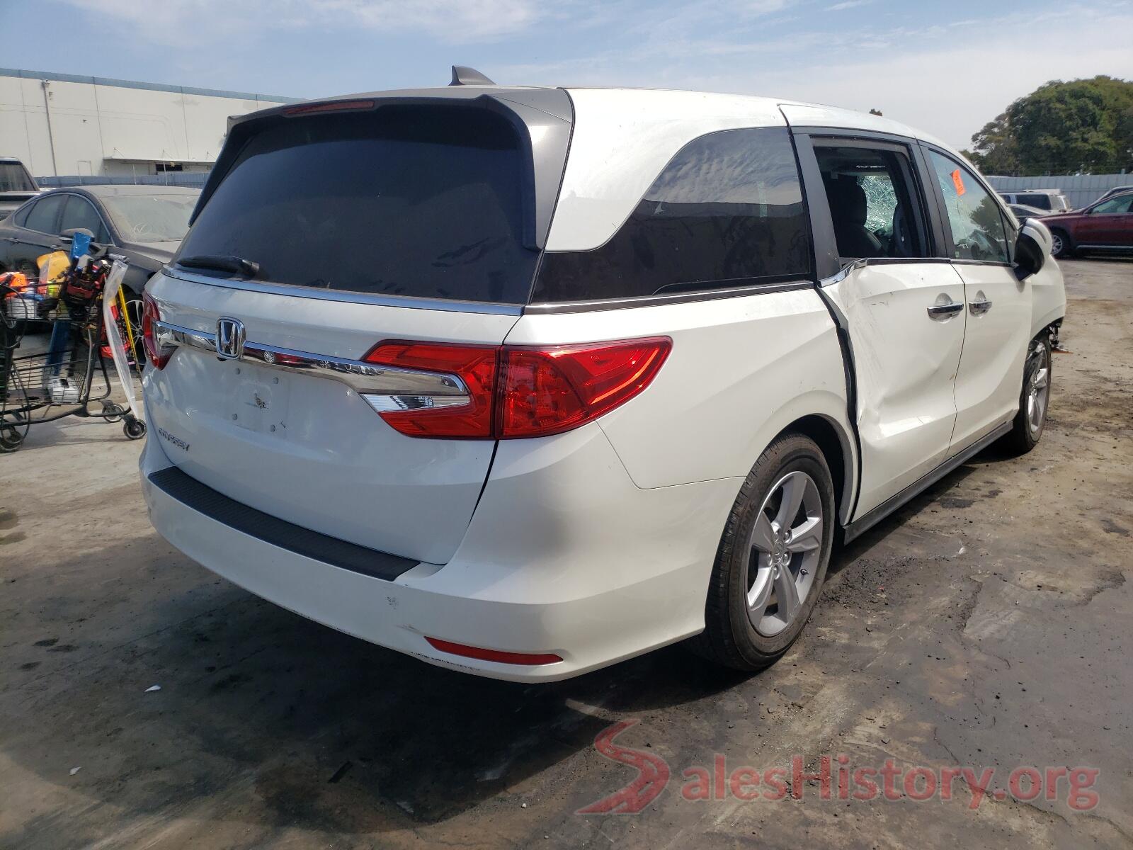 5FNRL6H72KB000623 2019 HONDA ODYSSEY