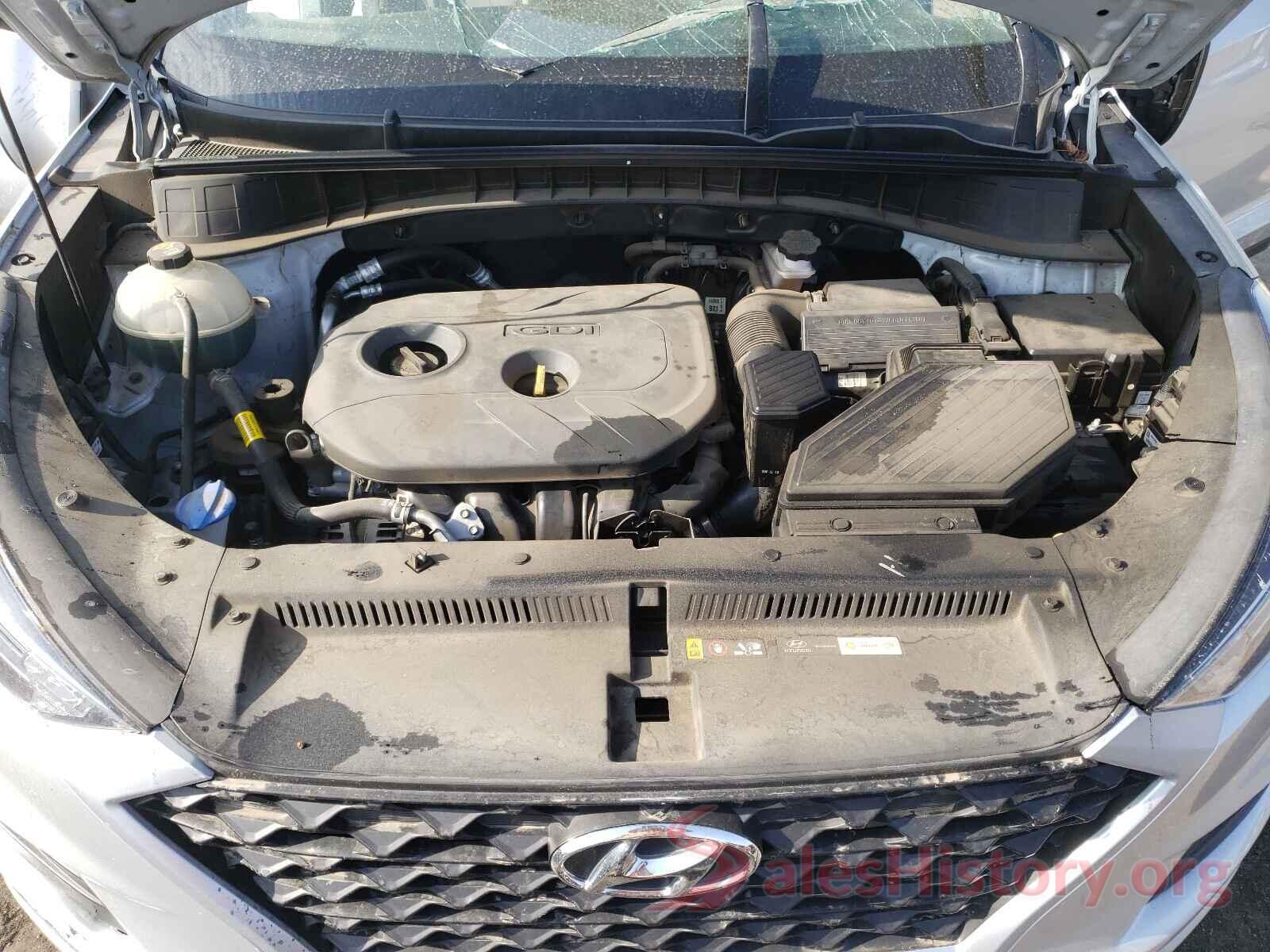 KM8J23A48KU921536 2019 HYUNDAI TUCSON