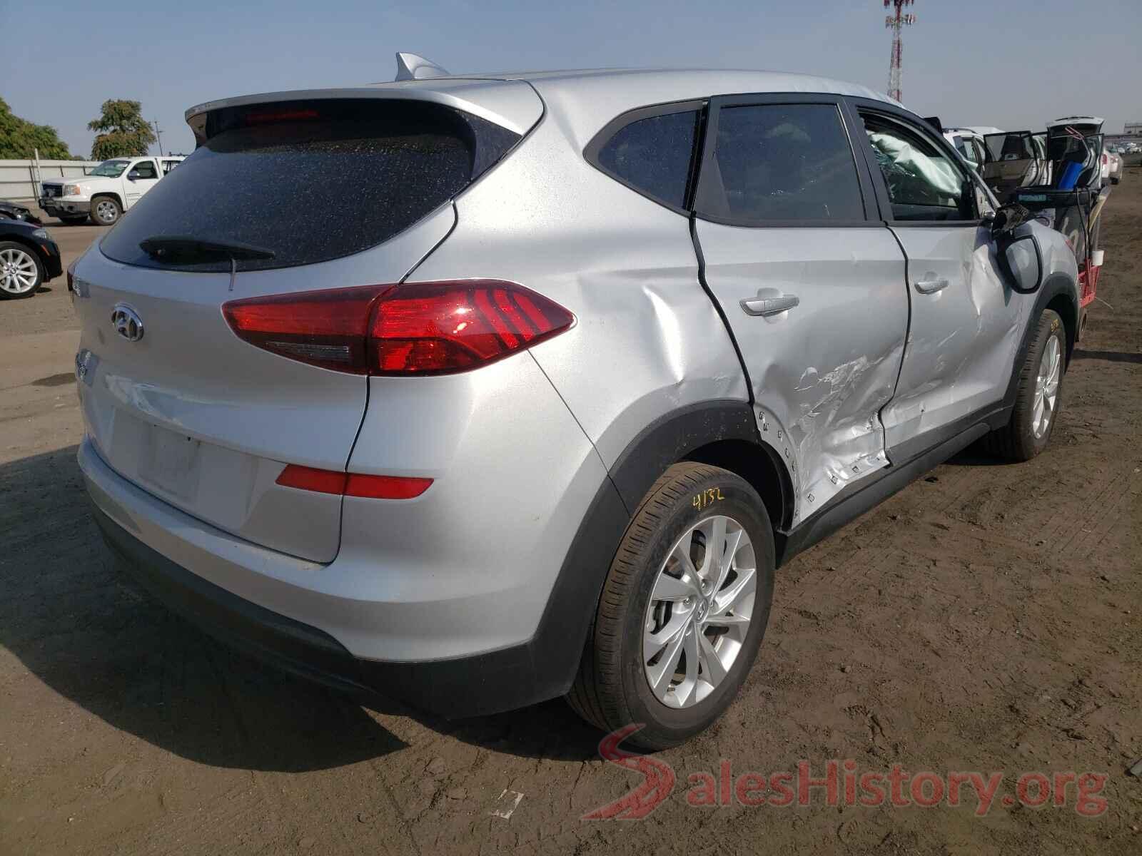 KM8J23A48KU921536 2019 HYUNDAI TUCSON