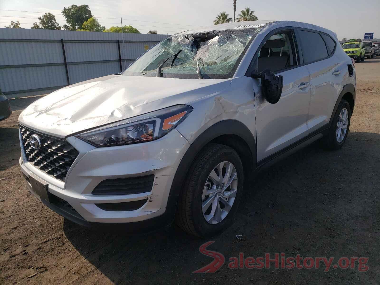 KM8J23A48KU921536 2019 HYUNDAI TUCSON