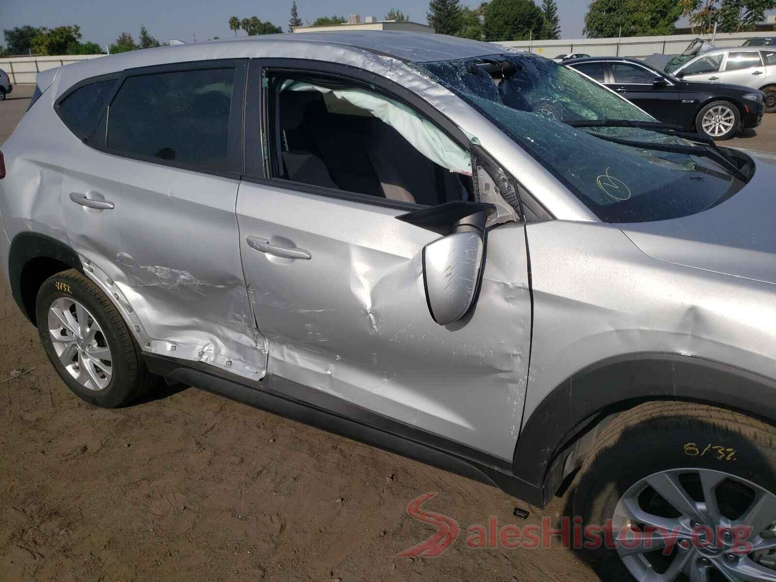 KM8J23A48KU921536 2019 HYUNDAI TUCSON