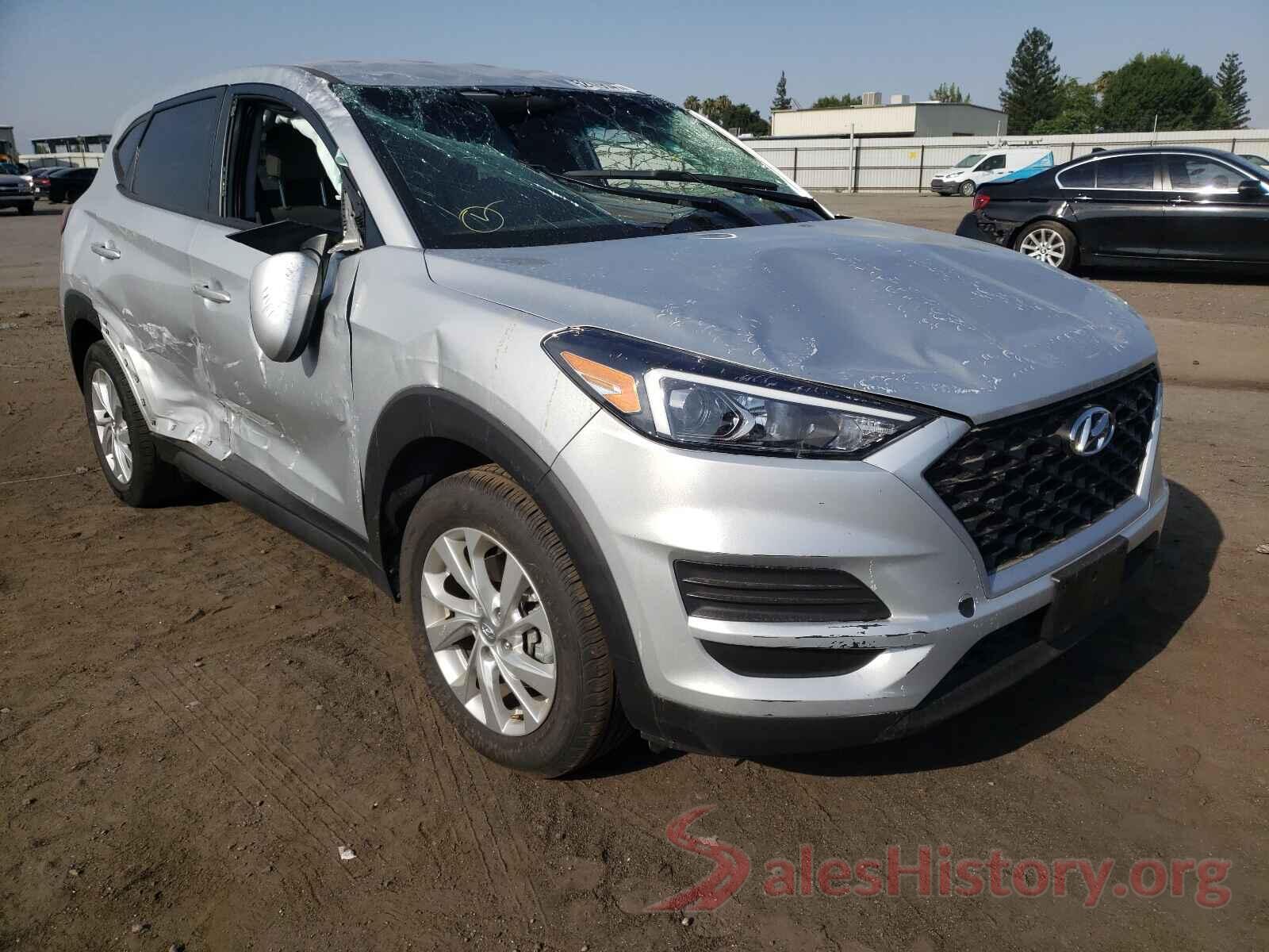 KM8J23A48KU921536 2019 HYUNDAI TUCSON