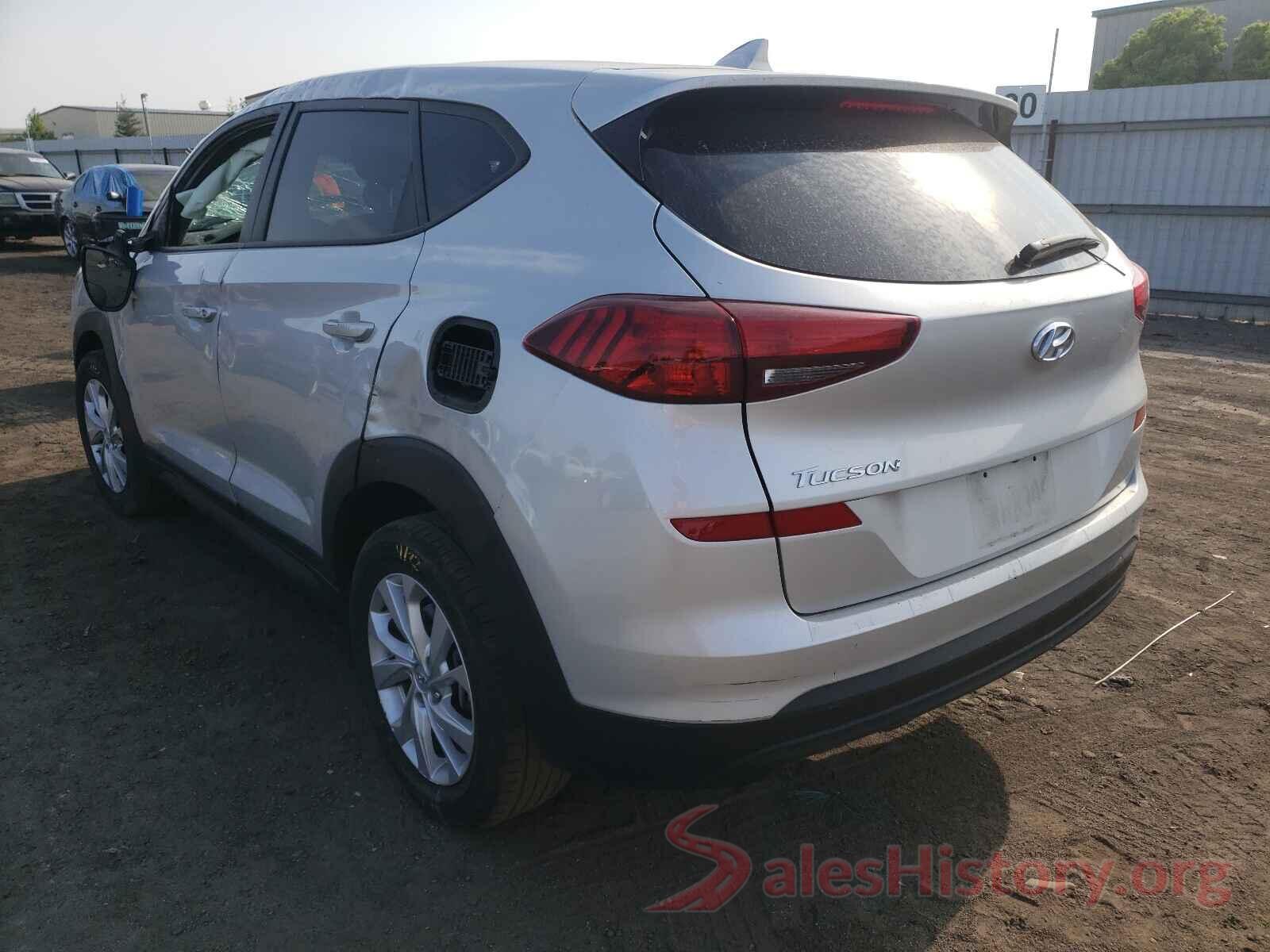 KM8J23A48KU921536 2019 HYUNDAI TUCSON