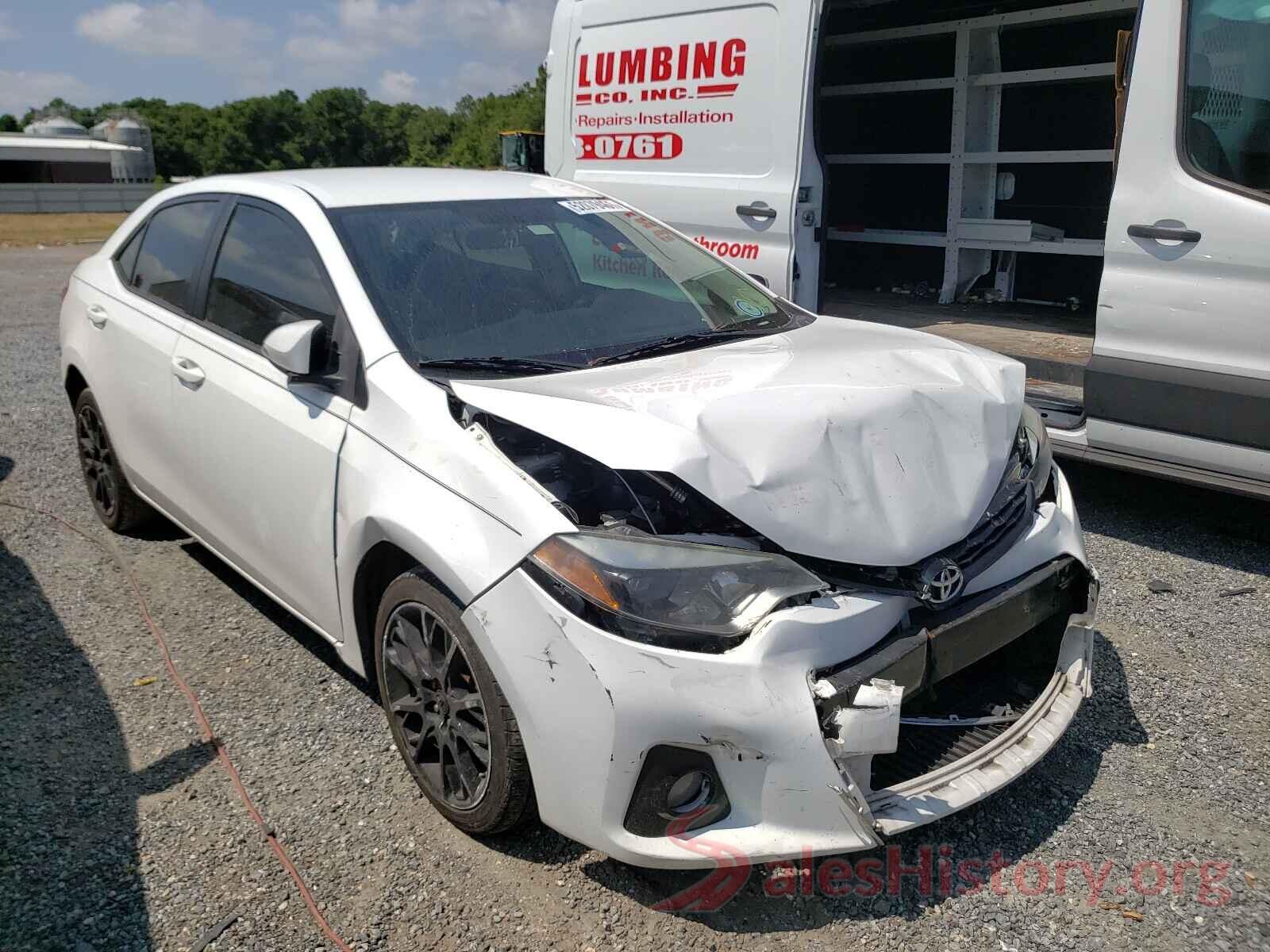 2T1BURHE5GC556774 2016 TOYOTA COROLLA