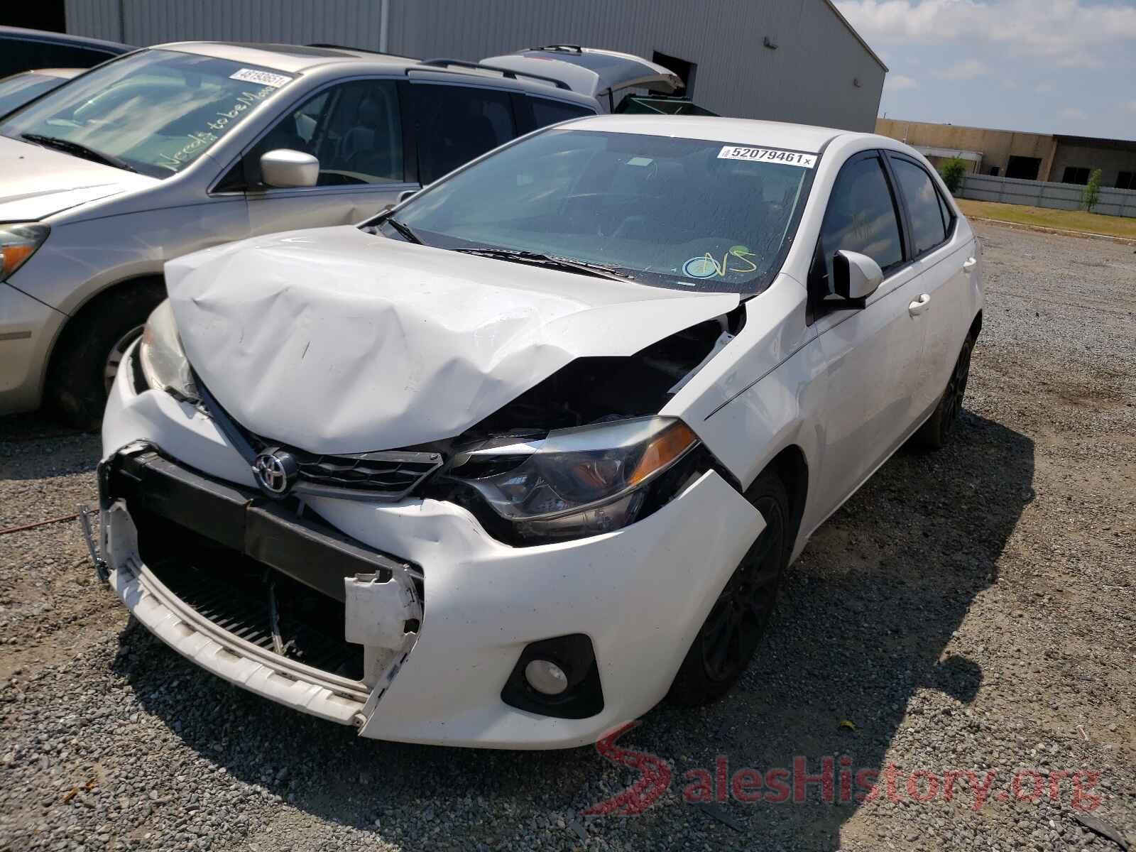 2T1BURHE5GC556774 2016 TOYOTA COROLLA