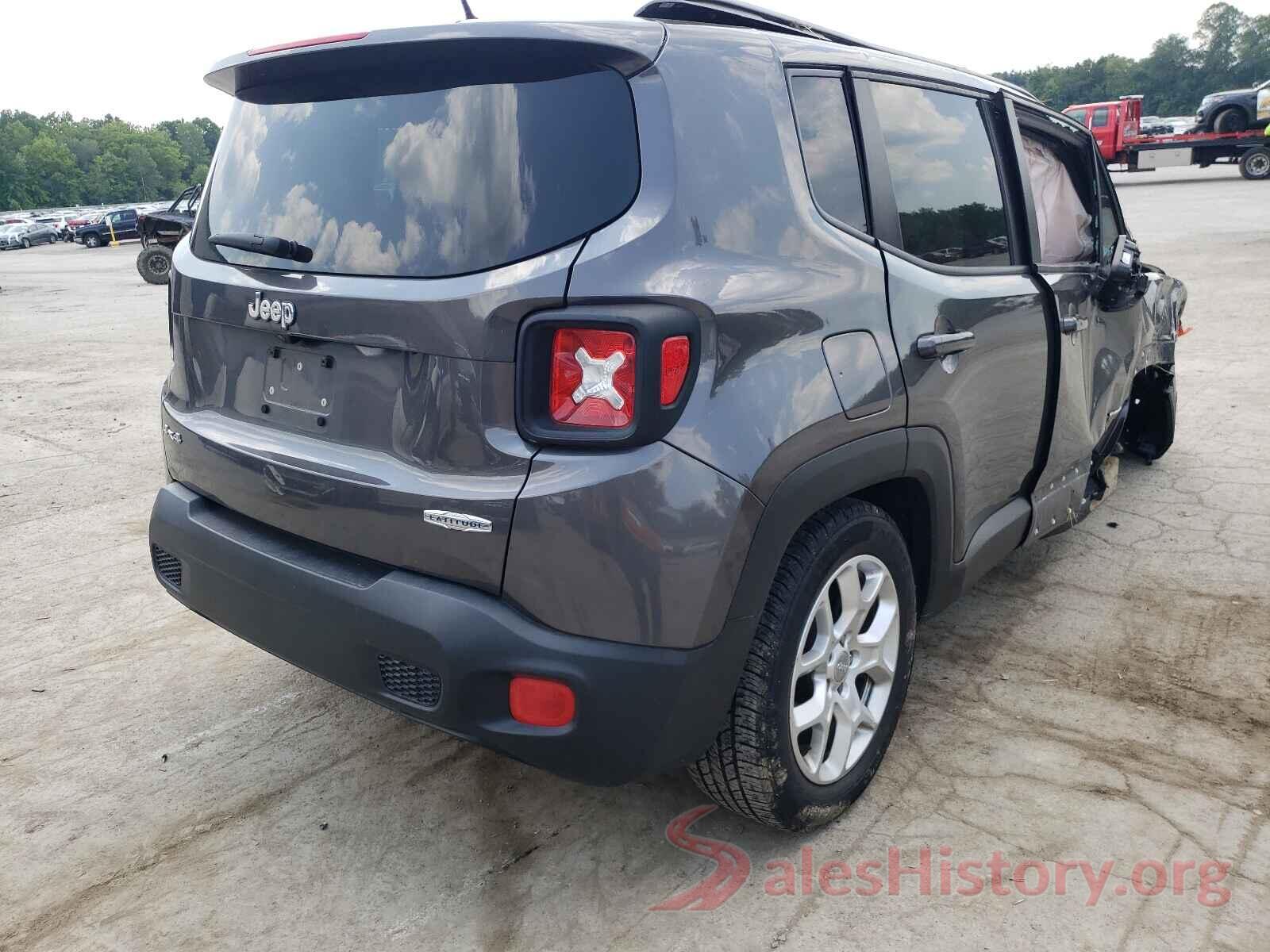 ZACCJBBT2GPD69203 2016 JEEP RENEGADE