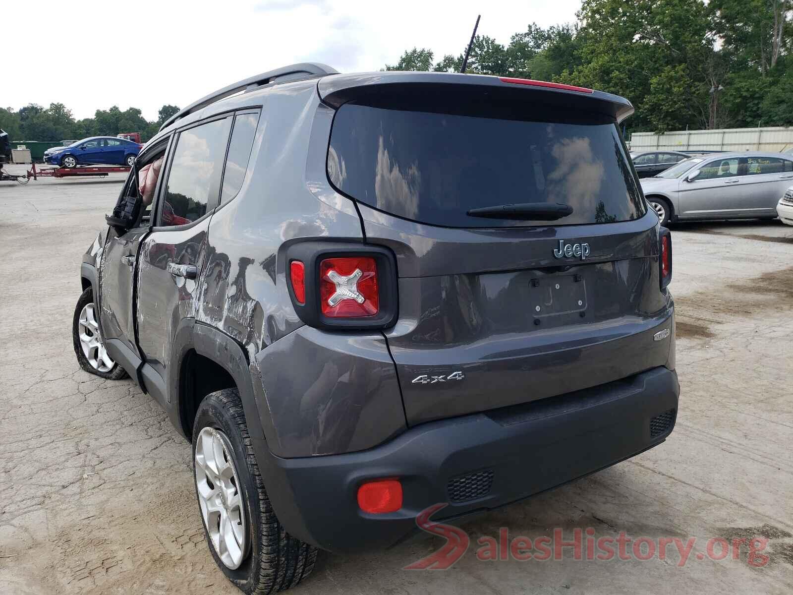 ZACCJBBT2GPD69203 2016 JEEP RENEGADE