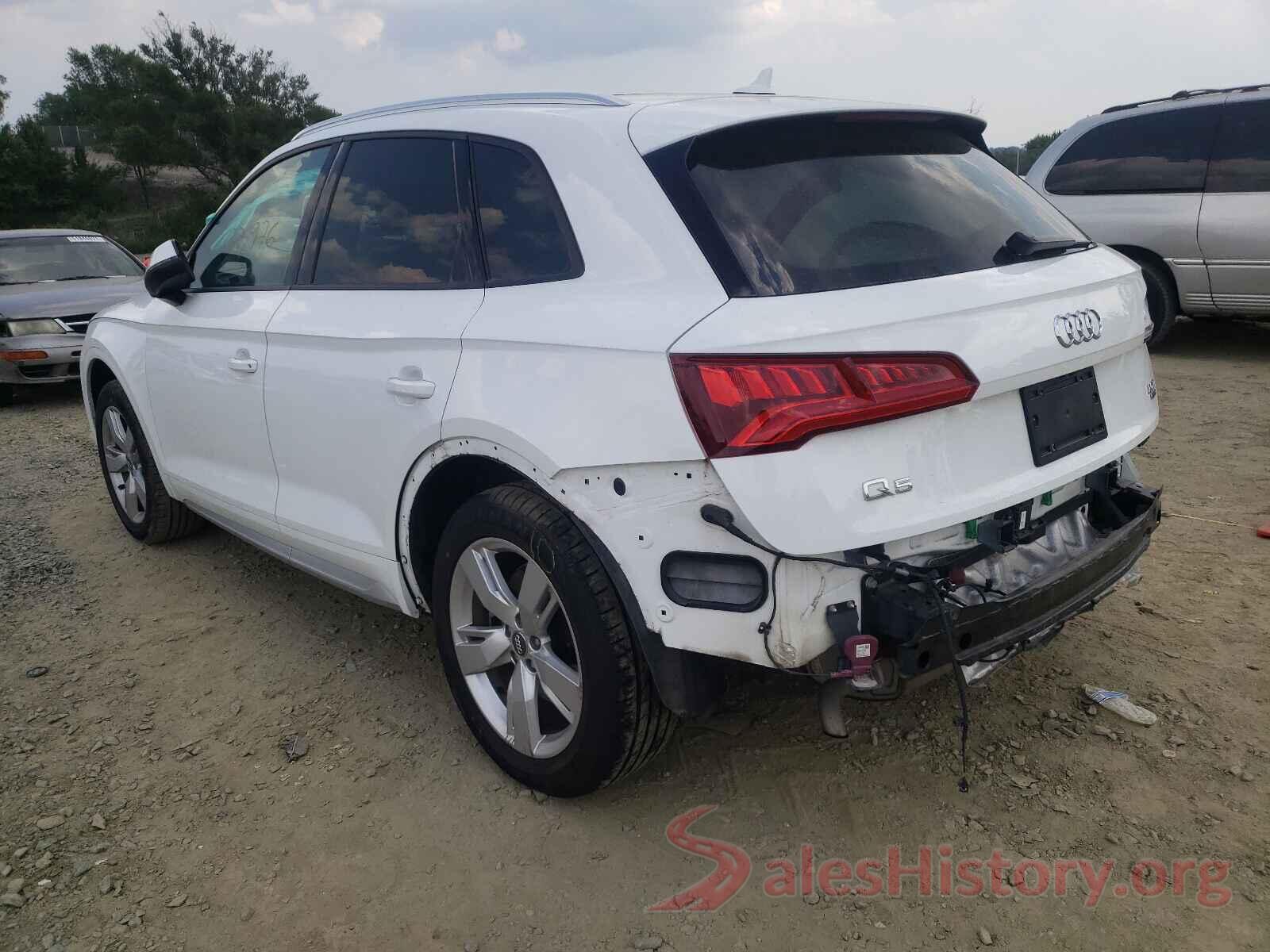 WA1ANAFY0J2014652 2018 AUDI Q5