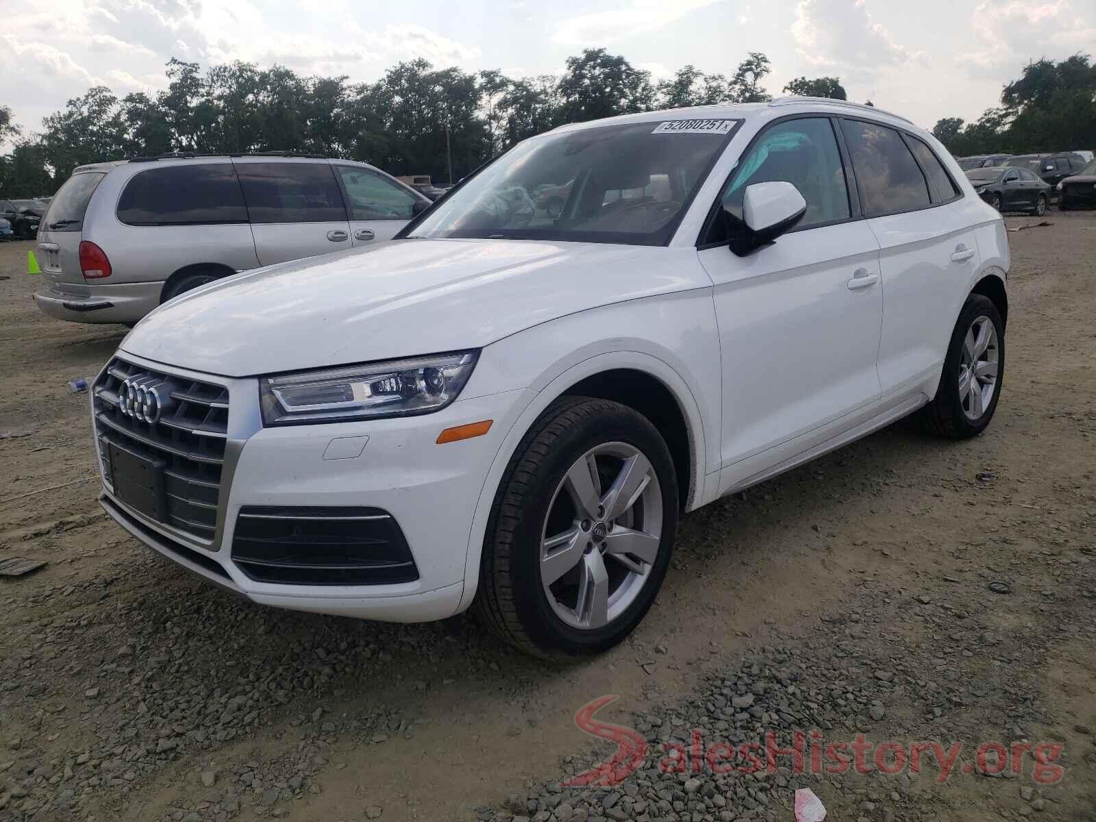 WA1ANAFY0J2014652 2018 AUDI Q5