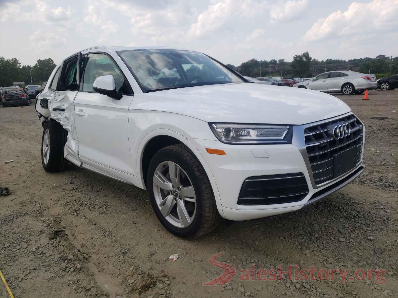 WA1ANAFY0J2014652 2018 AUDI Q5