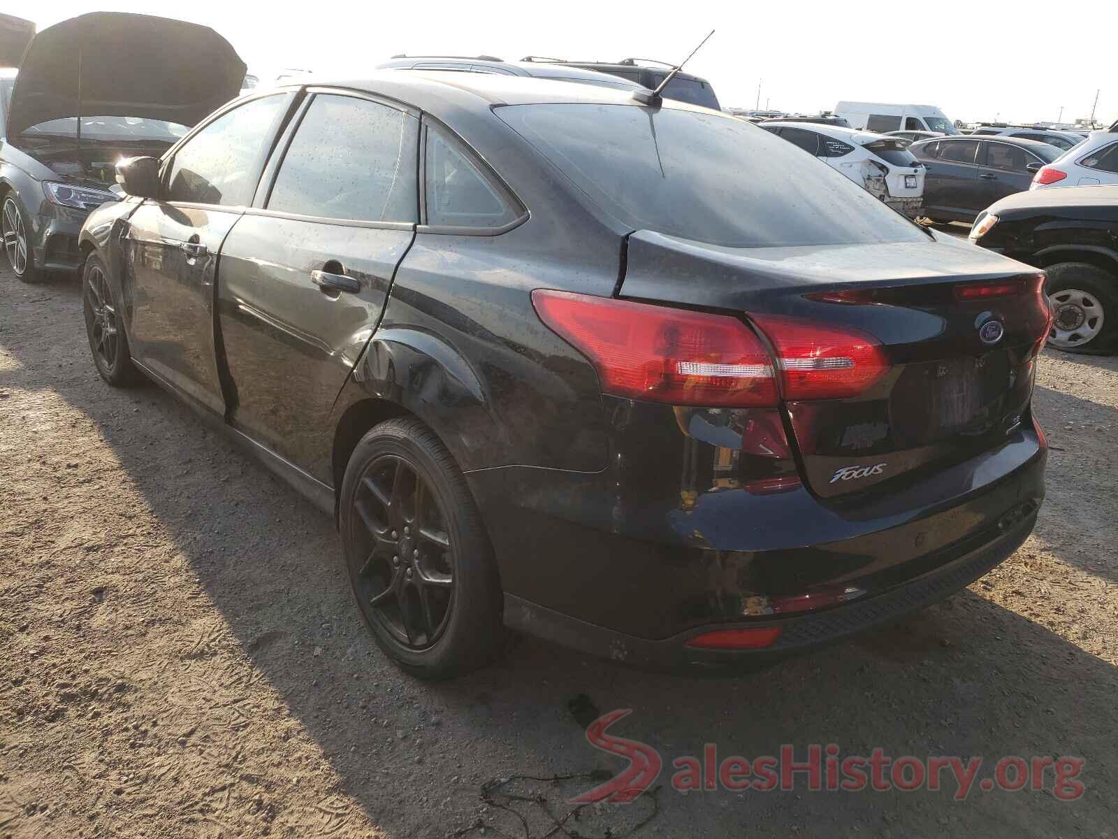 1FADP3F27GL295149 2016 FORD FOCUS