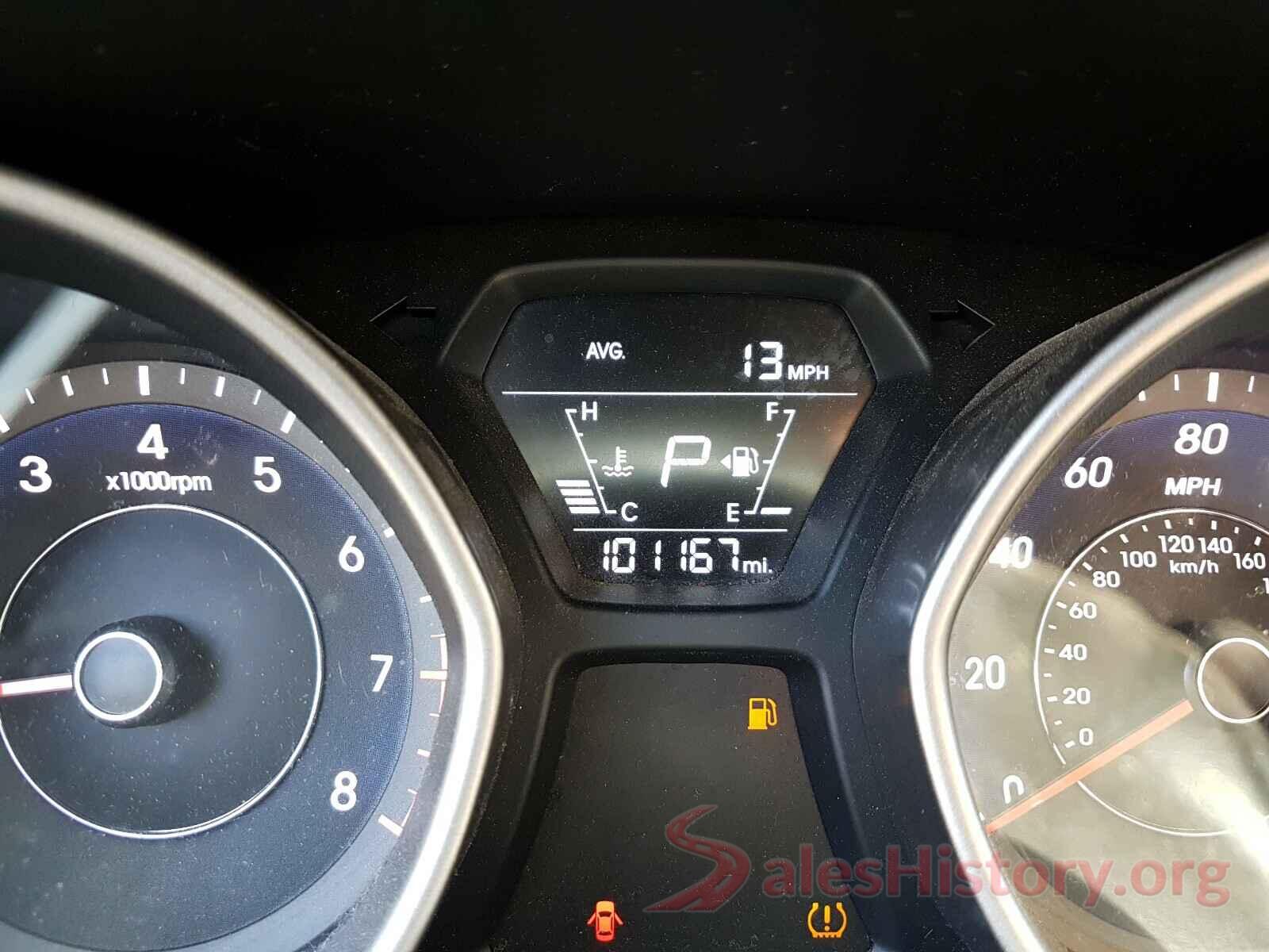 5NPDH4AE4GH688092 2016 HYUNDAI ELANTRA