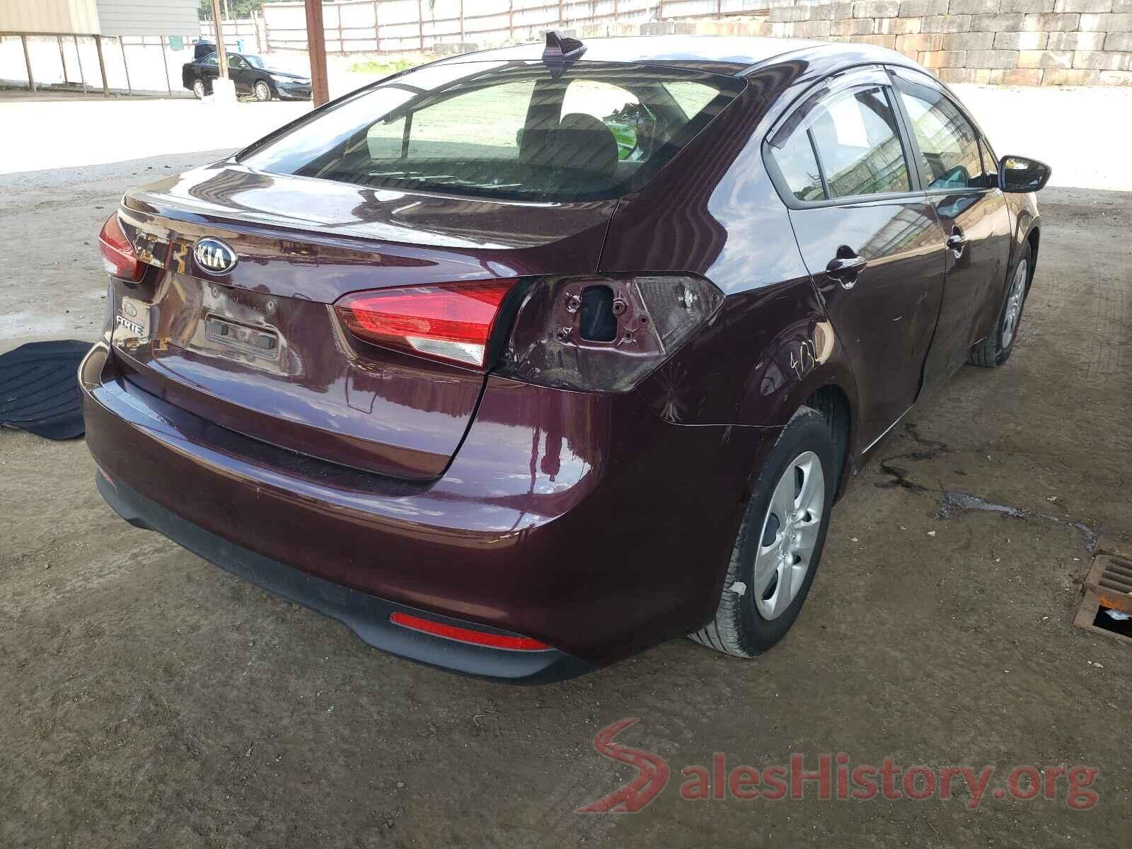 3KPFL4A76JE273327 2018 KIA FORTE