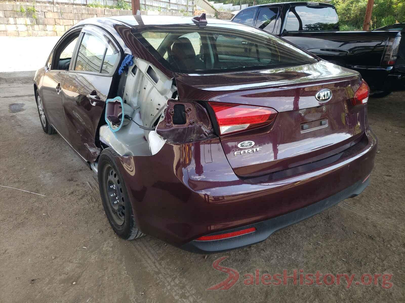 3KPFL4A76JE273327 2018 KIA FORTE