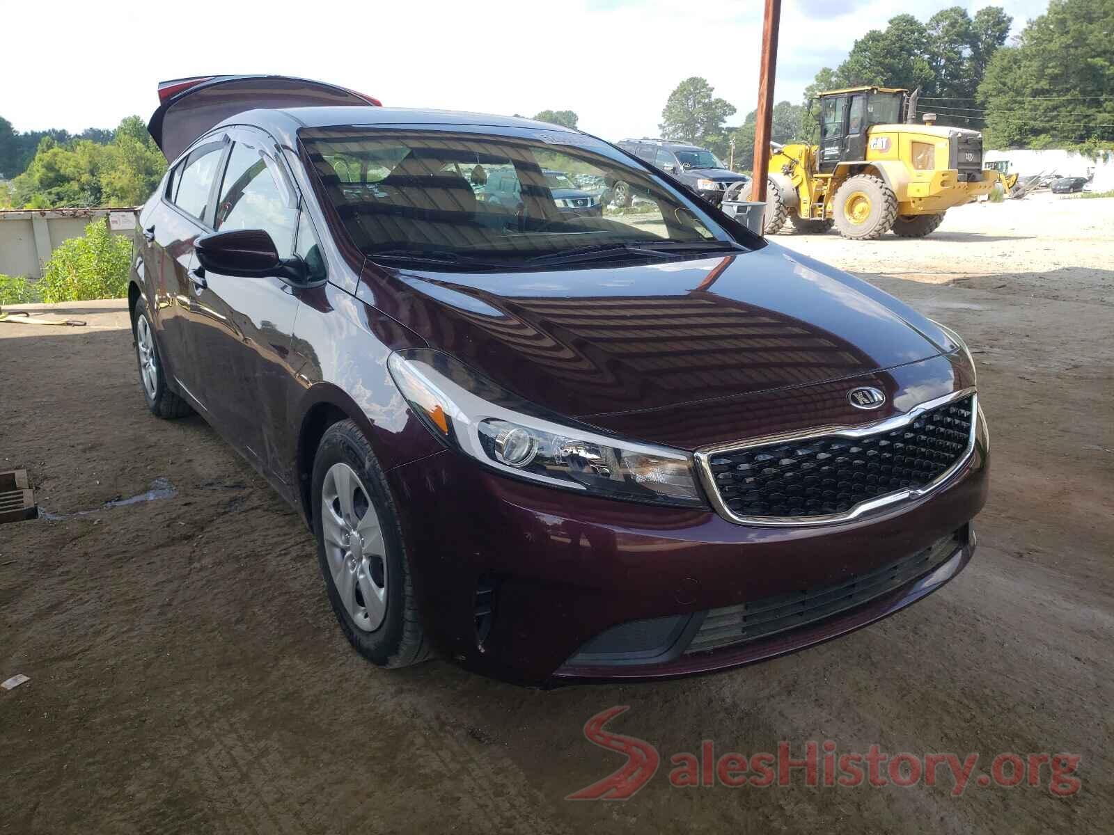 3KPFL4A76JE273327 2018 KIA FORTE