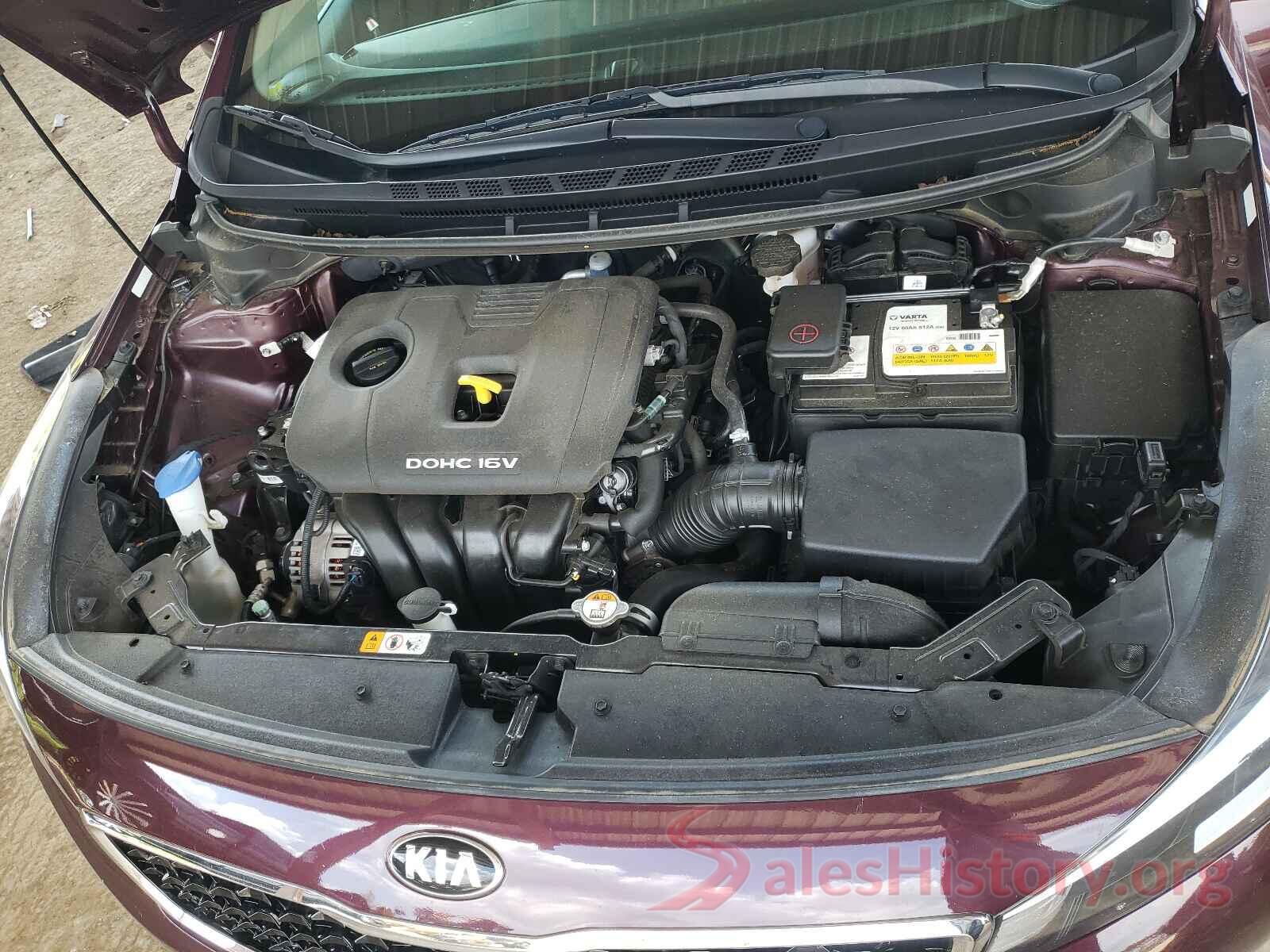 3KPFL4A76JE273327 2018 KIA FORTE