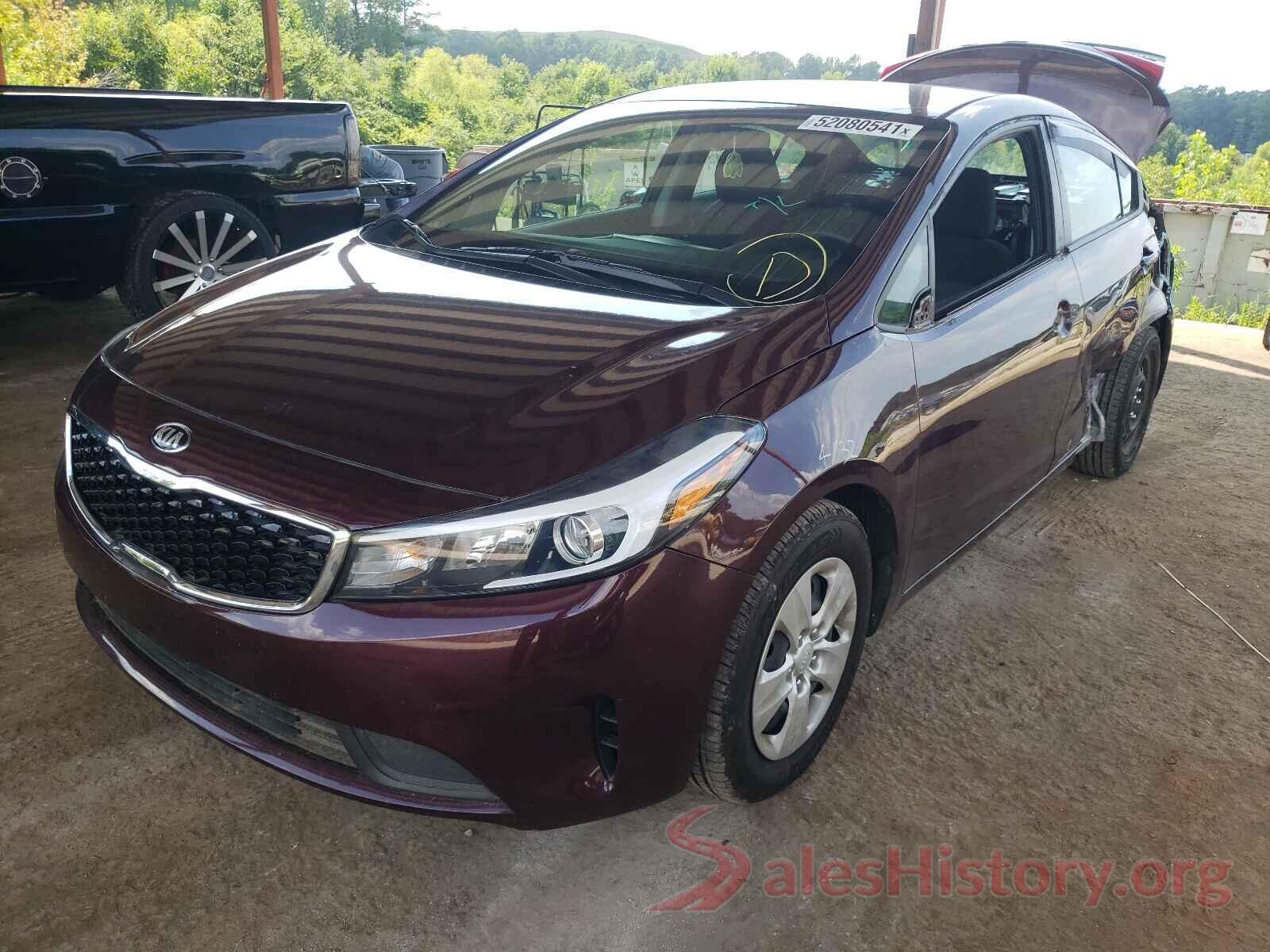 3KPFL4A76JE273327 2018 KIA FORTE