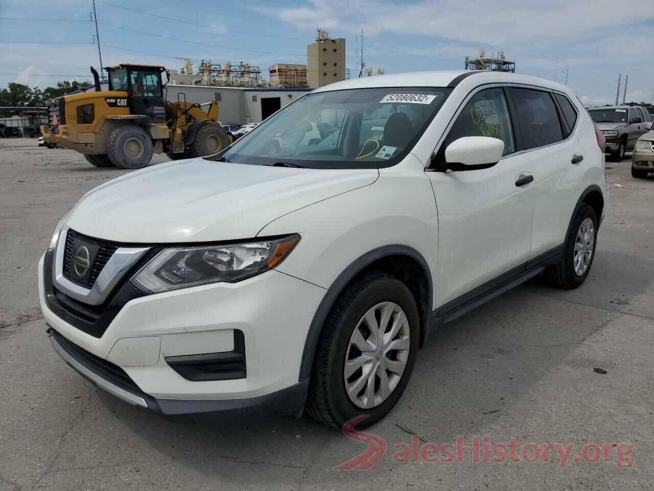 KNMAT2MV8HP607117 2017 NISSAN ROGUE