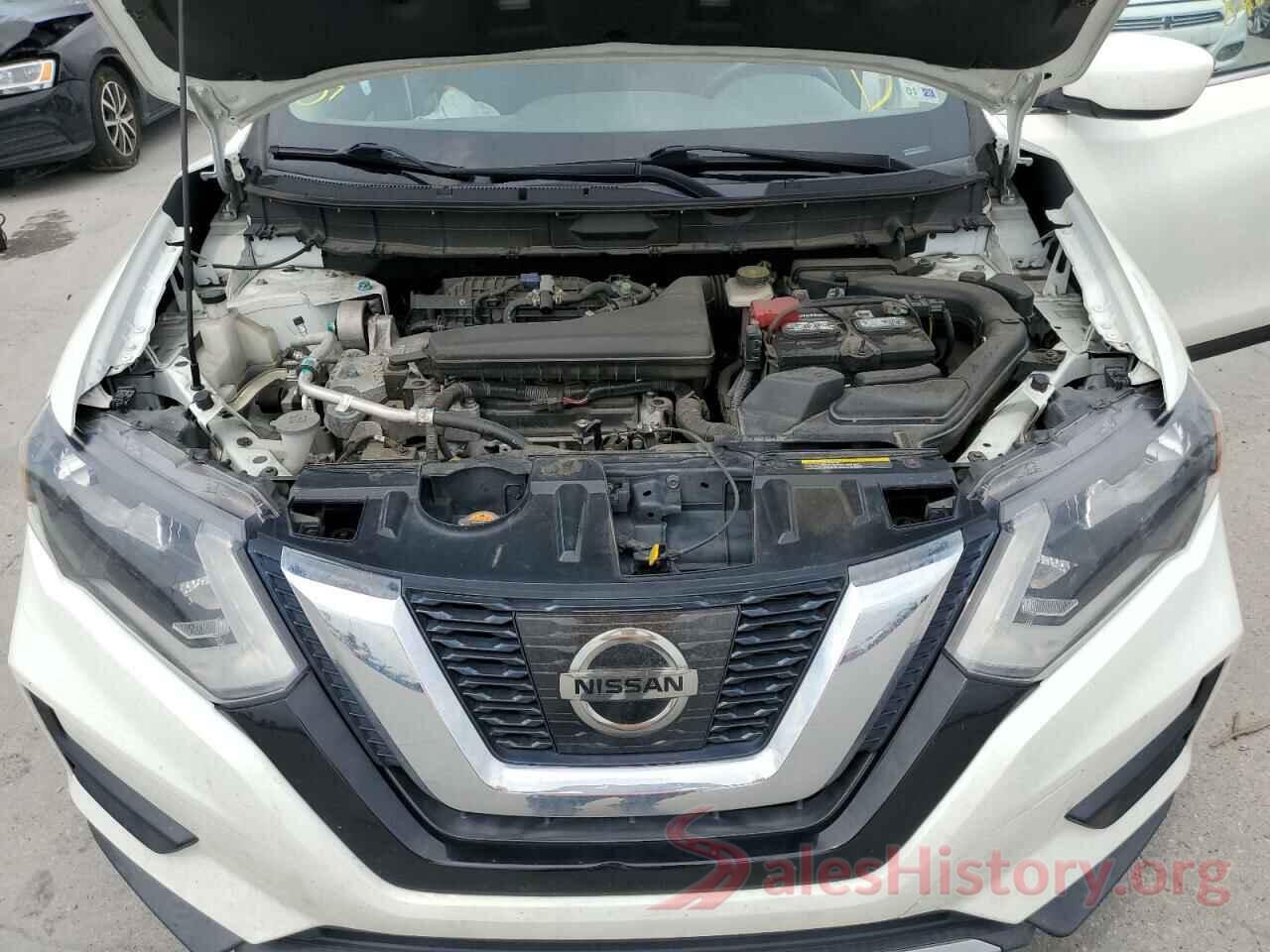 KNMAT2MV8HP607117 2017 NISSAN ROGUE