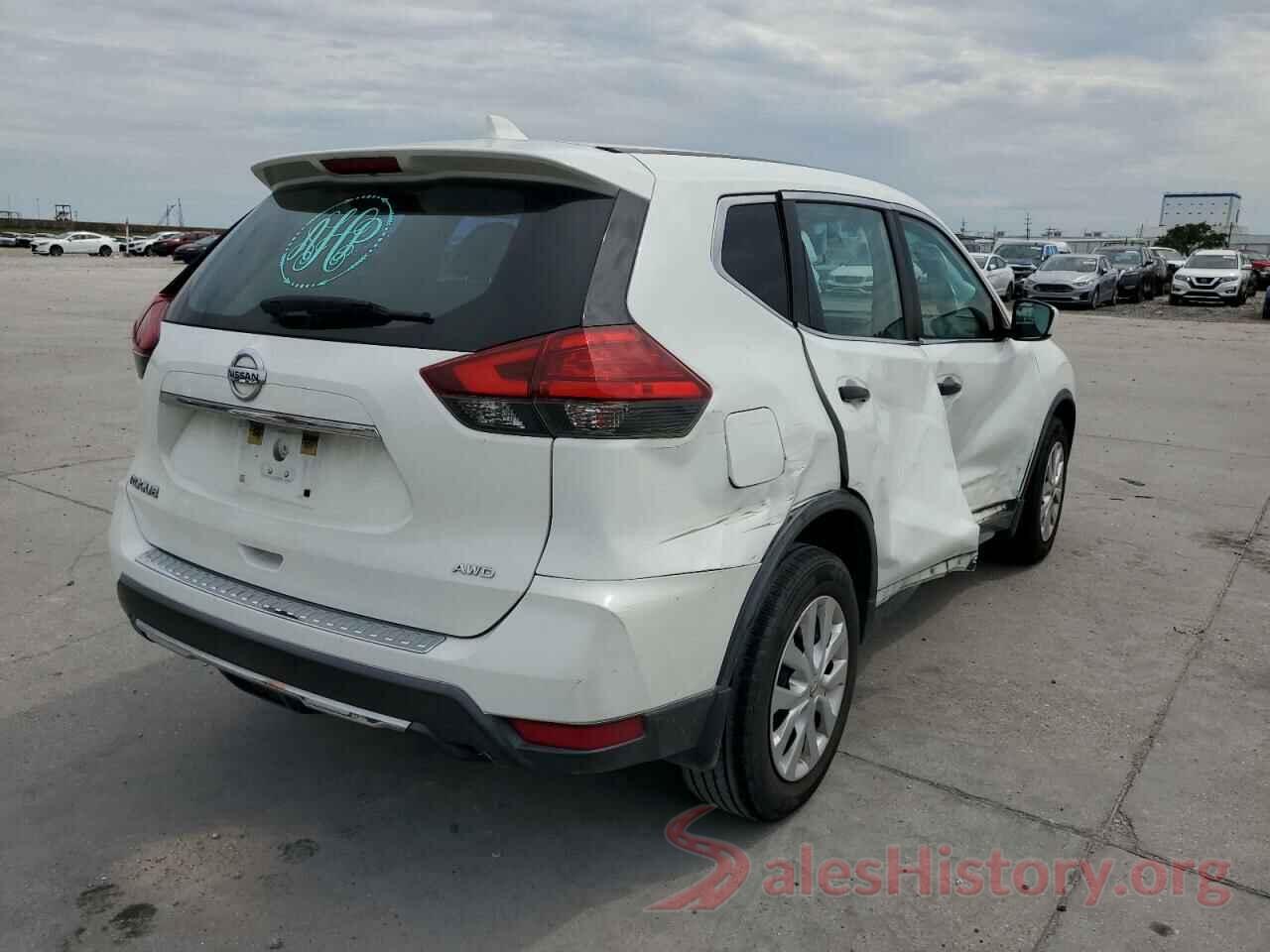 KNMAT2MV8HP607117 2017 NISSAN ROGUE